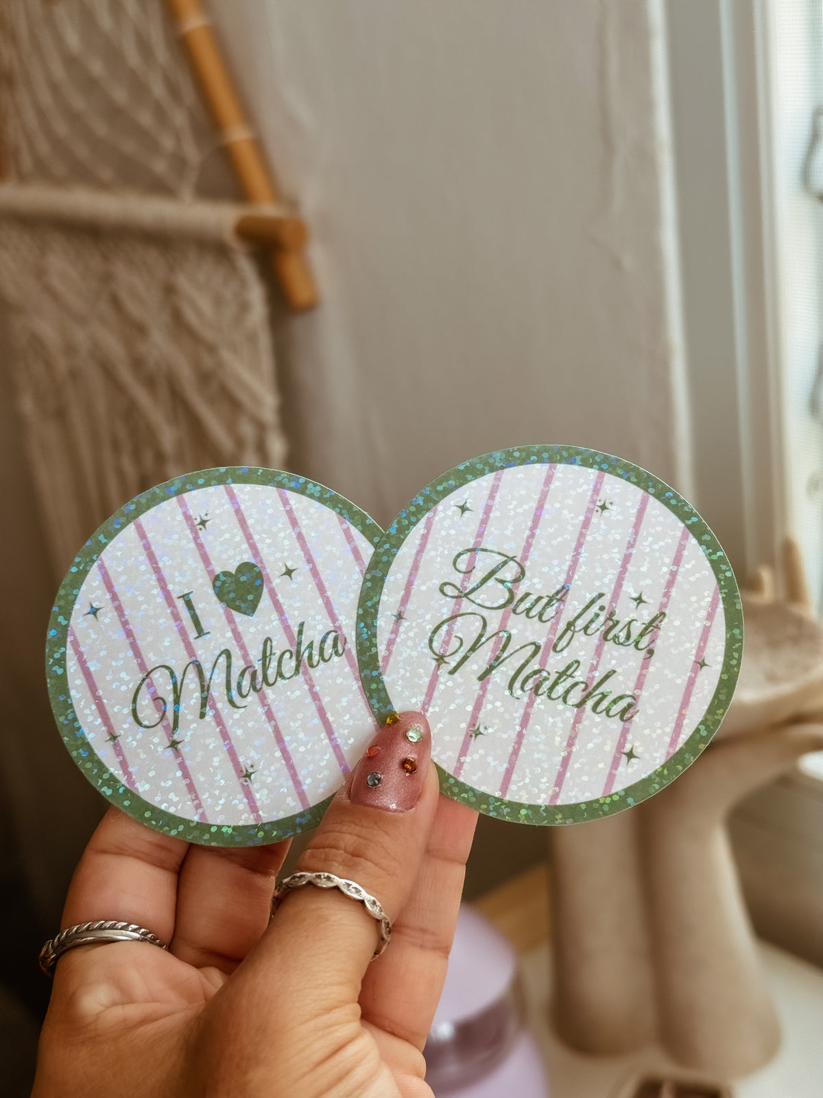Matcha Stickers