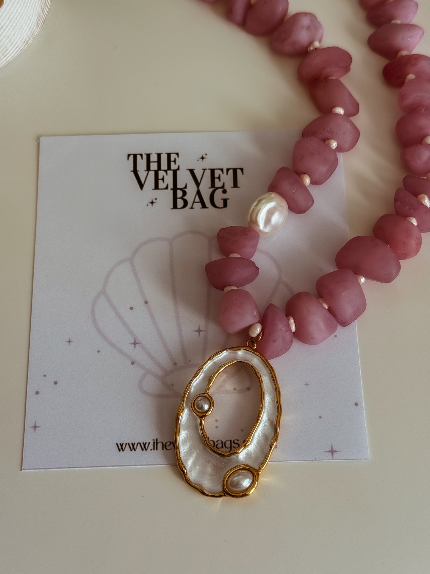 Velvet Necklace
