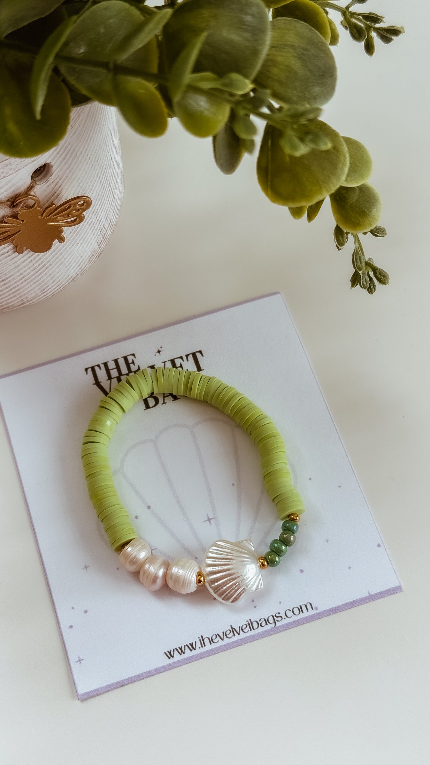 Ocean Mix elastic bracelet