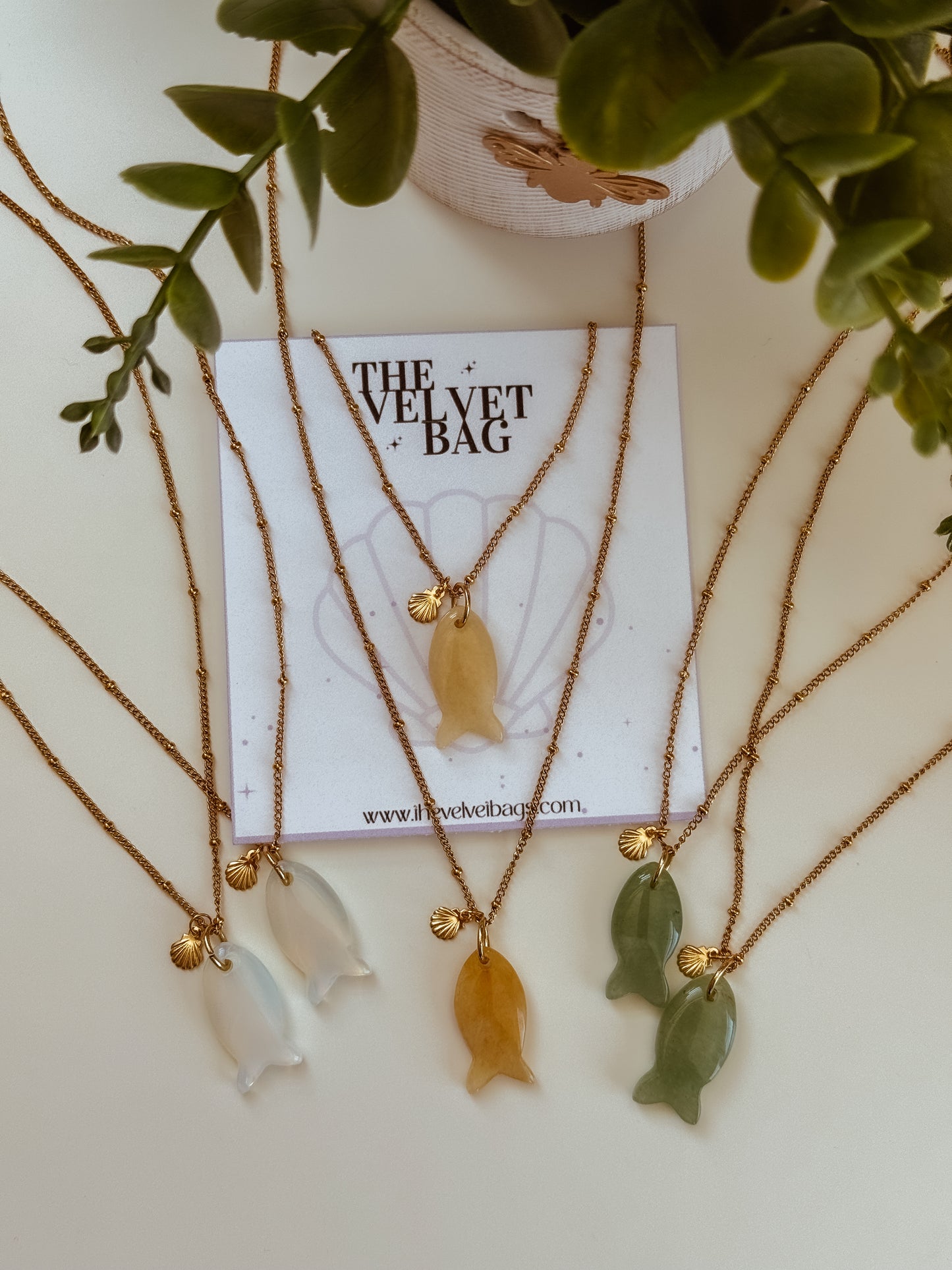 Océano semi-precious Necklace