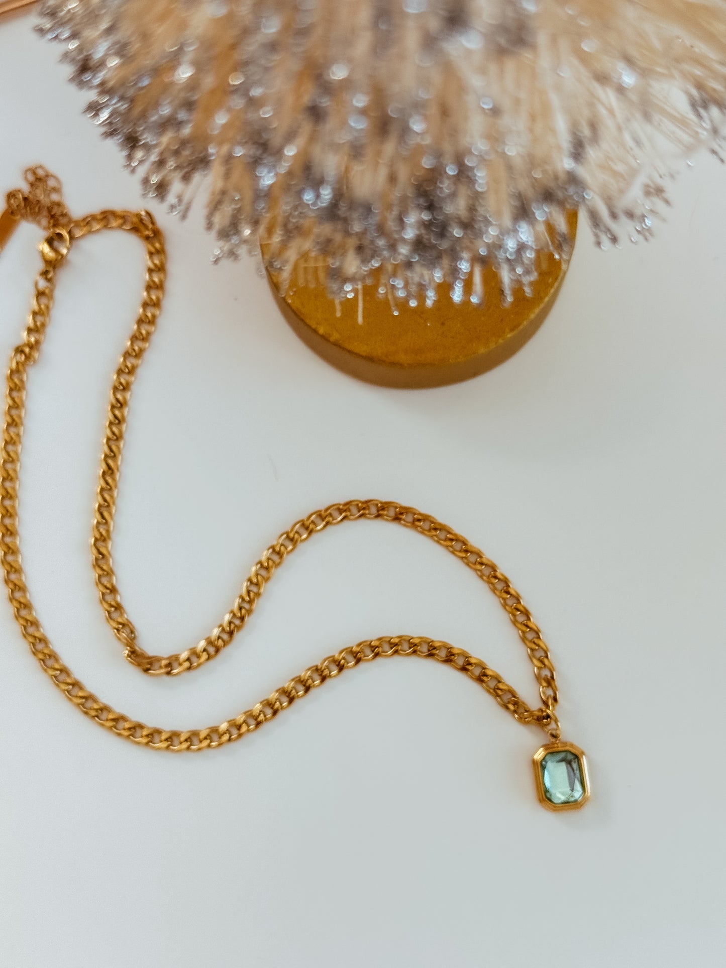 Lights Cuban Necklace