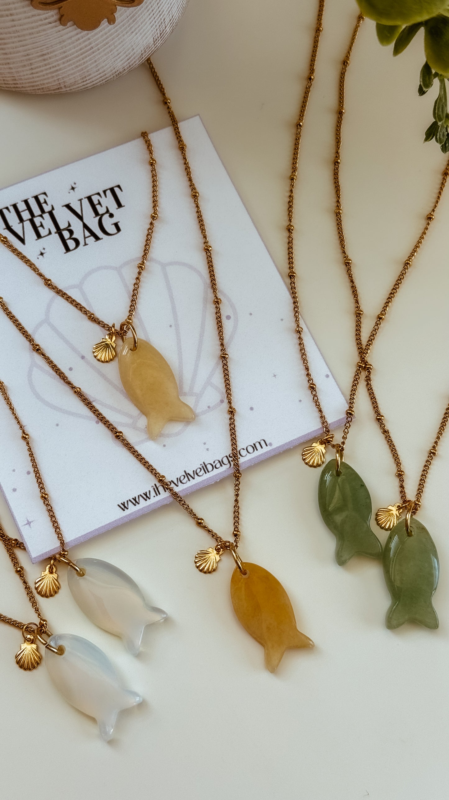 Océano semi-precious Necklace