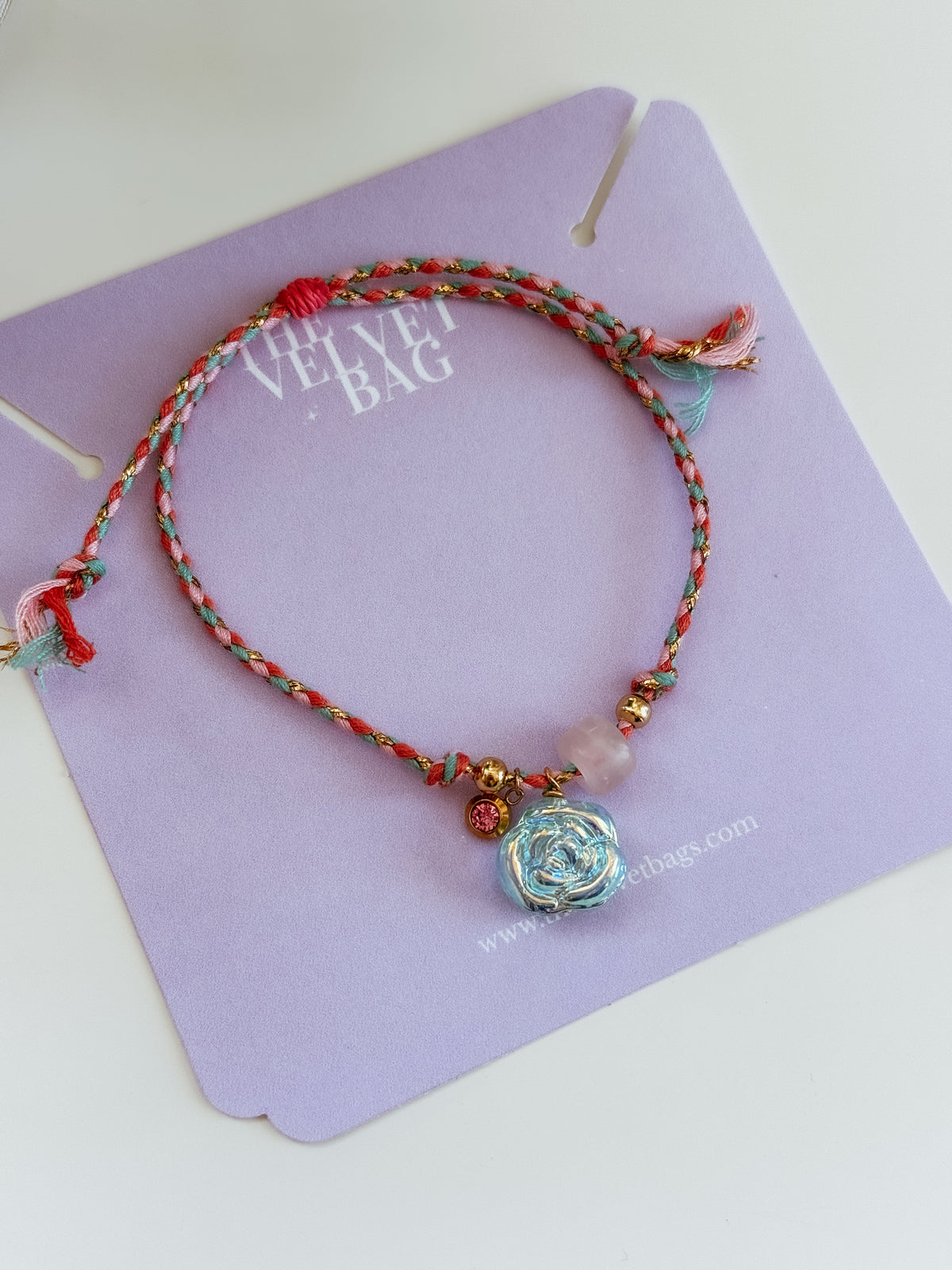 Helena bracelet - tonos rosa