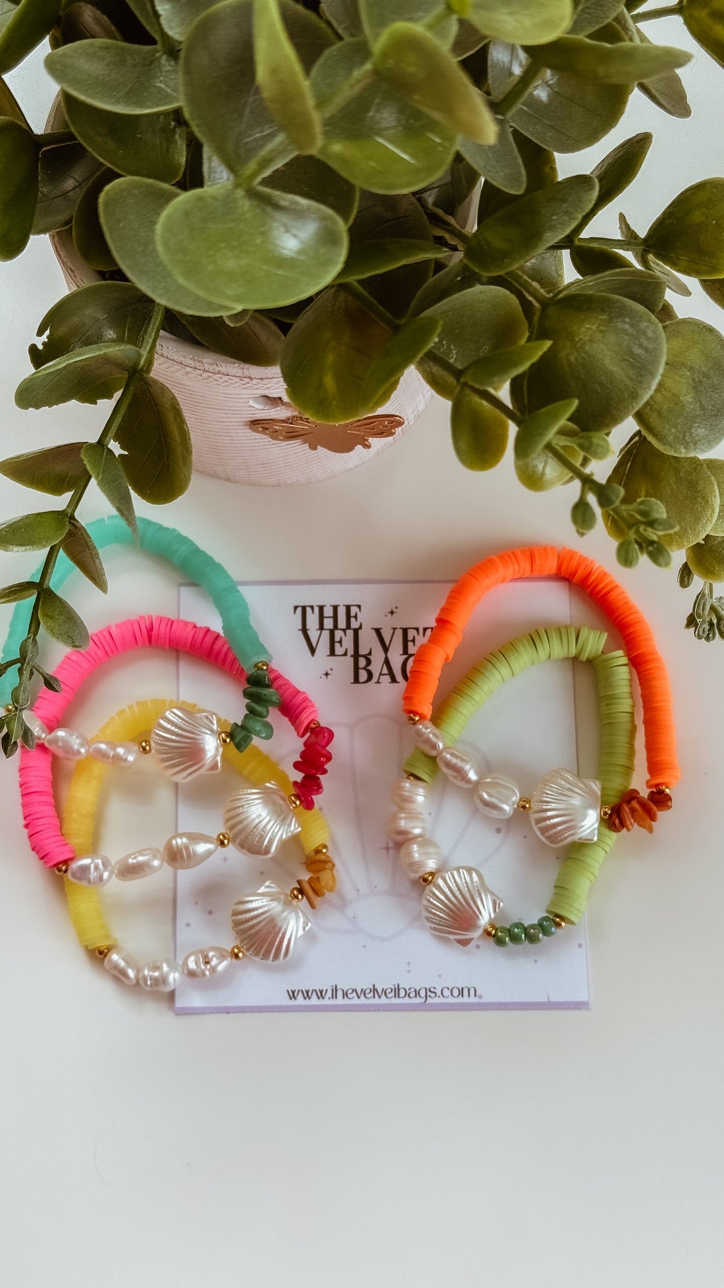 Ocean Mix elastic bracelet