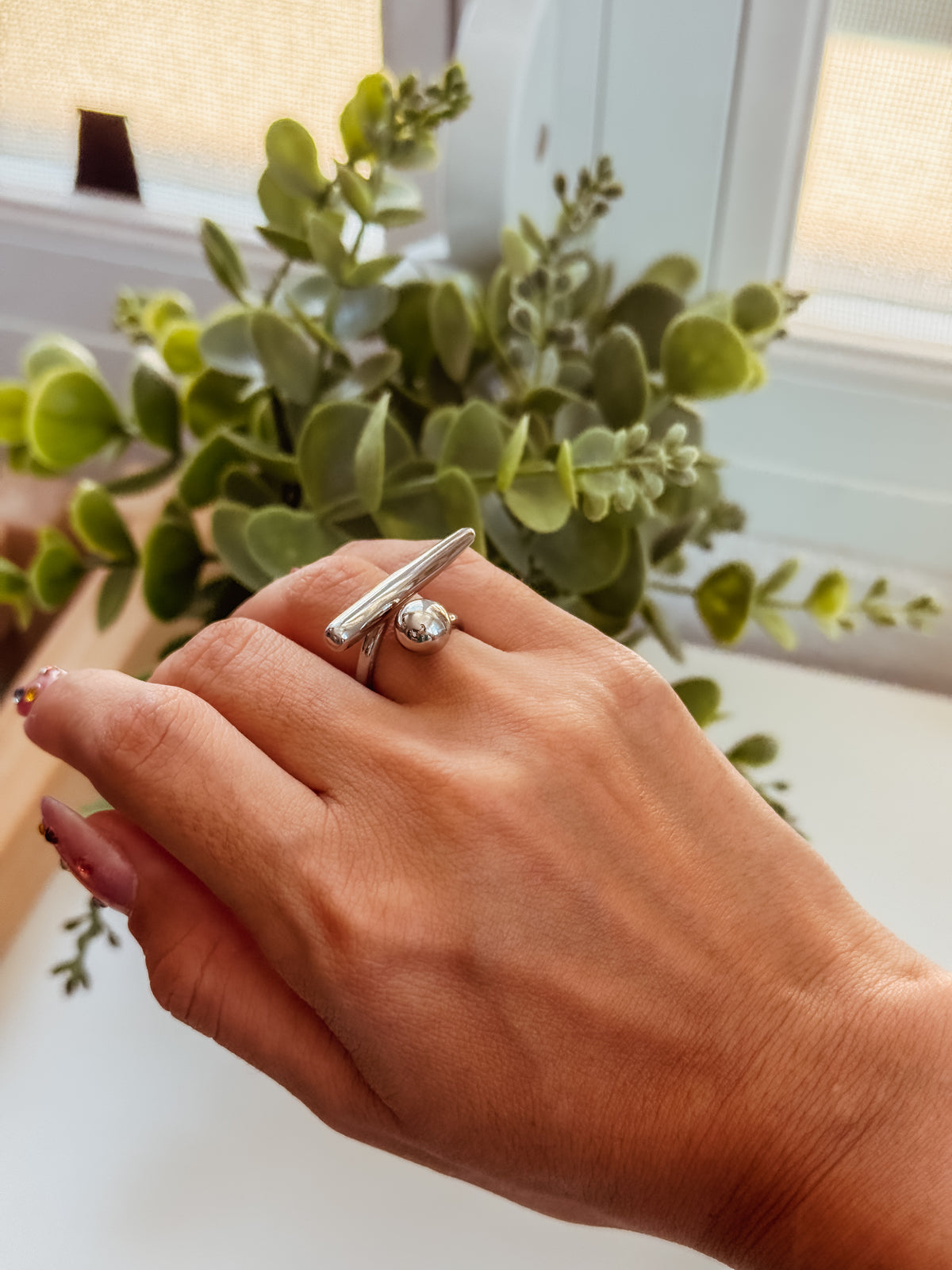 Silver ring