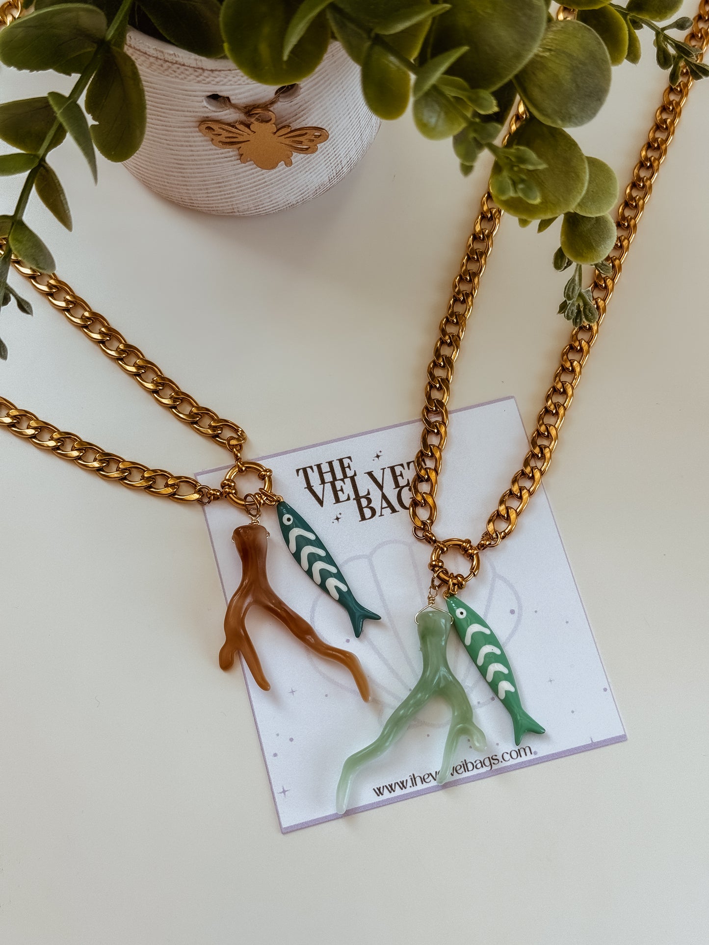Aura Necklace