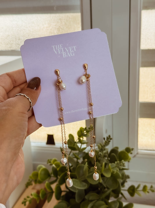 Virgo earrings