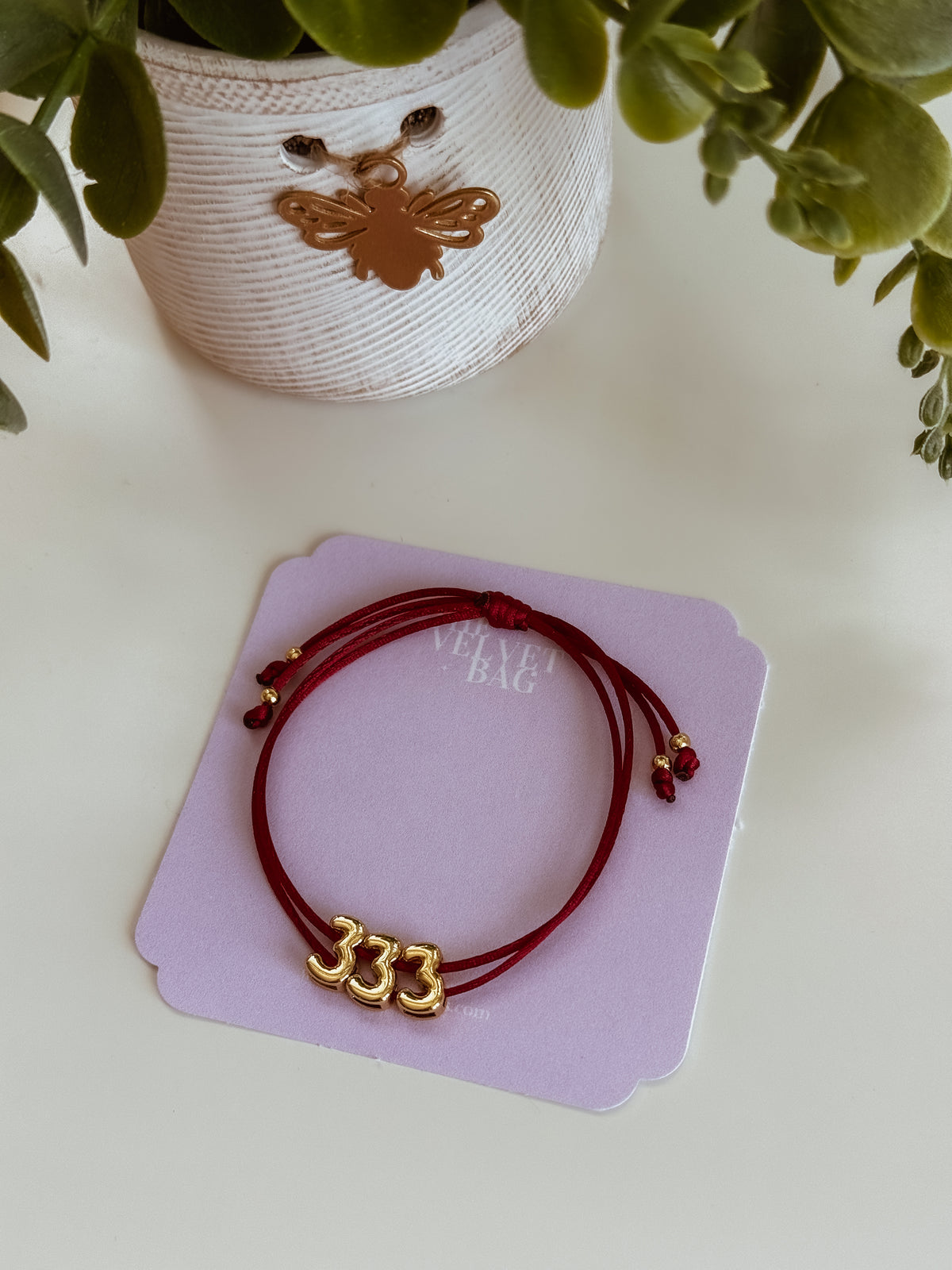 Angel numbers bracelet