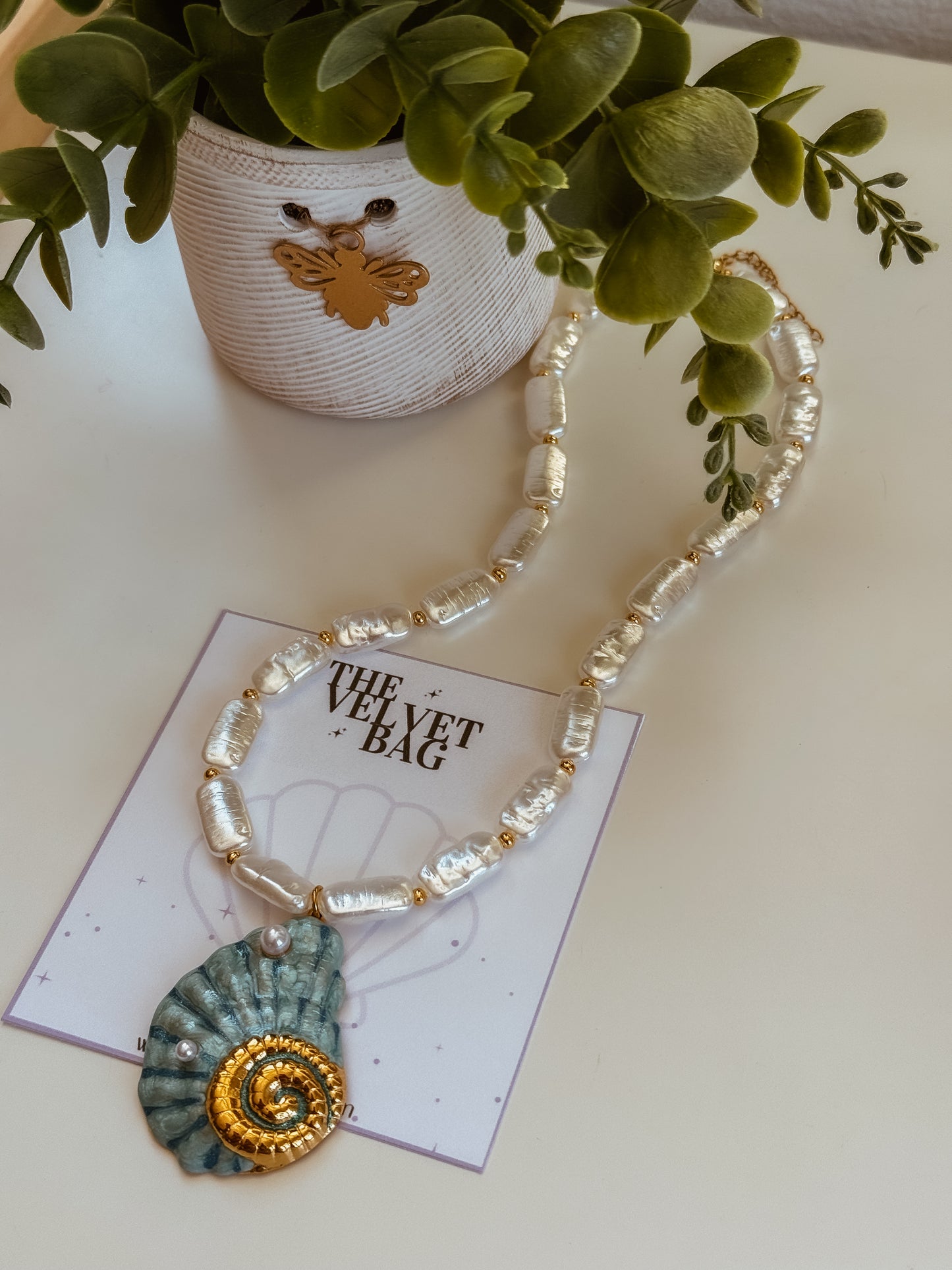 Sky Necklace
