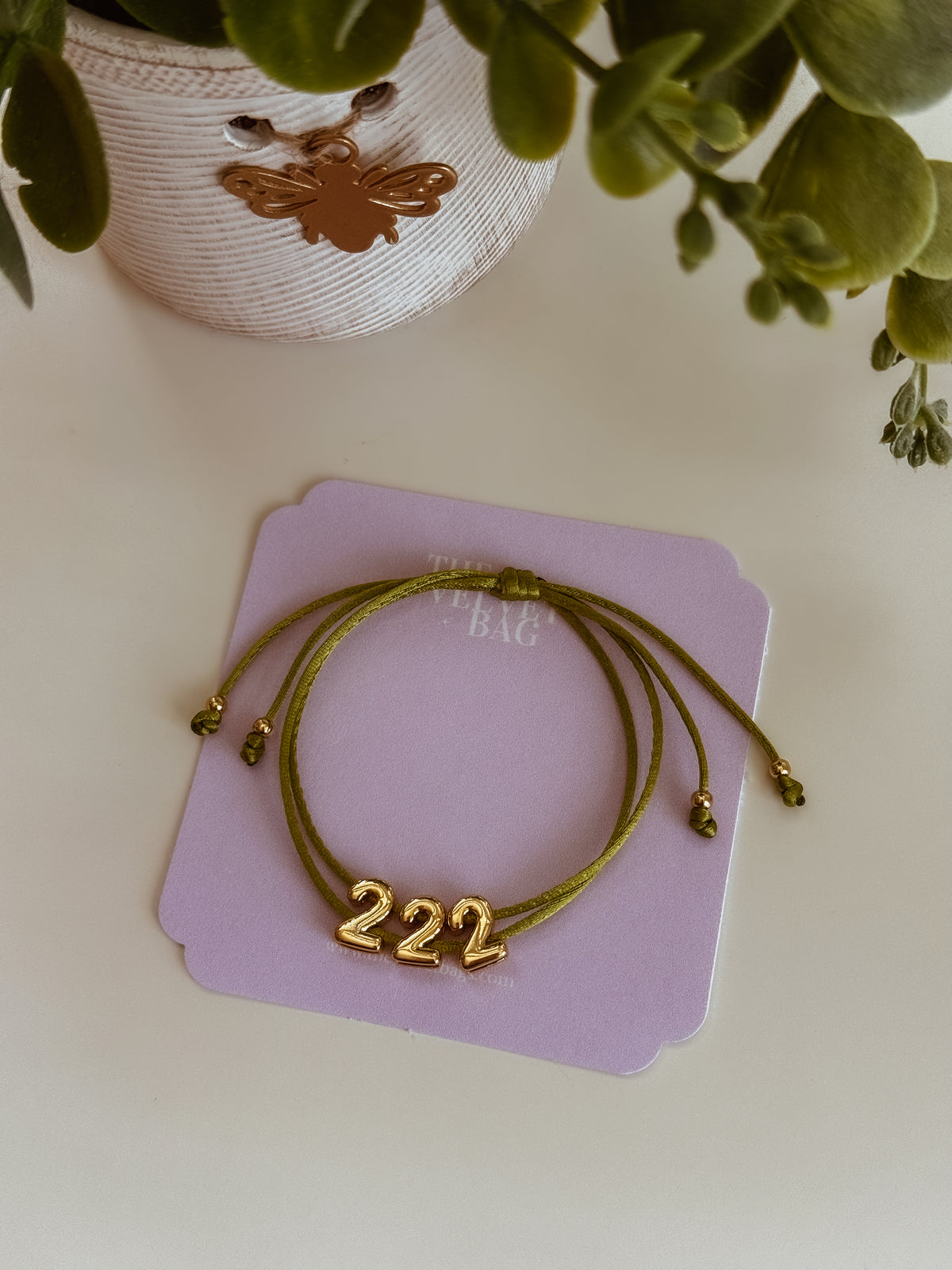 Angel numbers bracelet