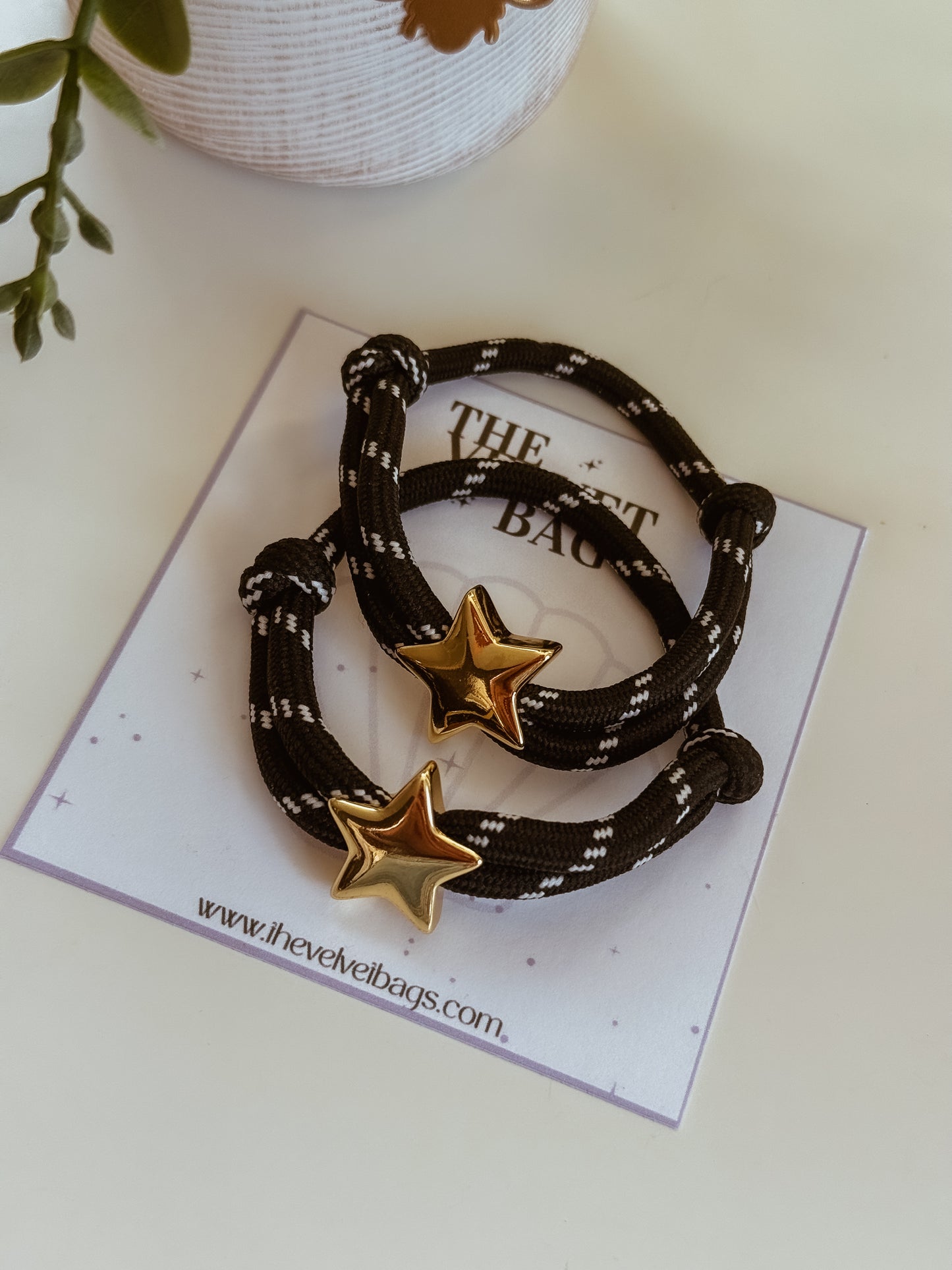 Rope bracelet