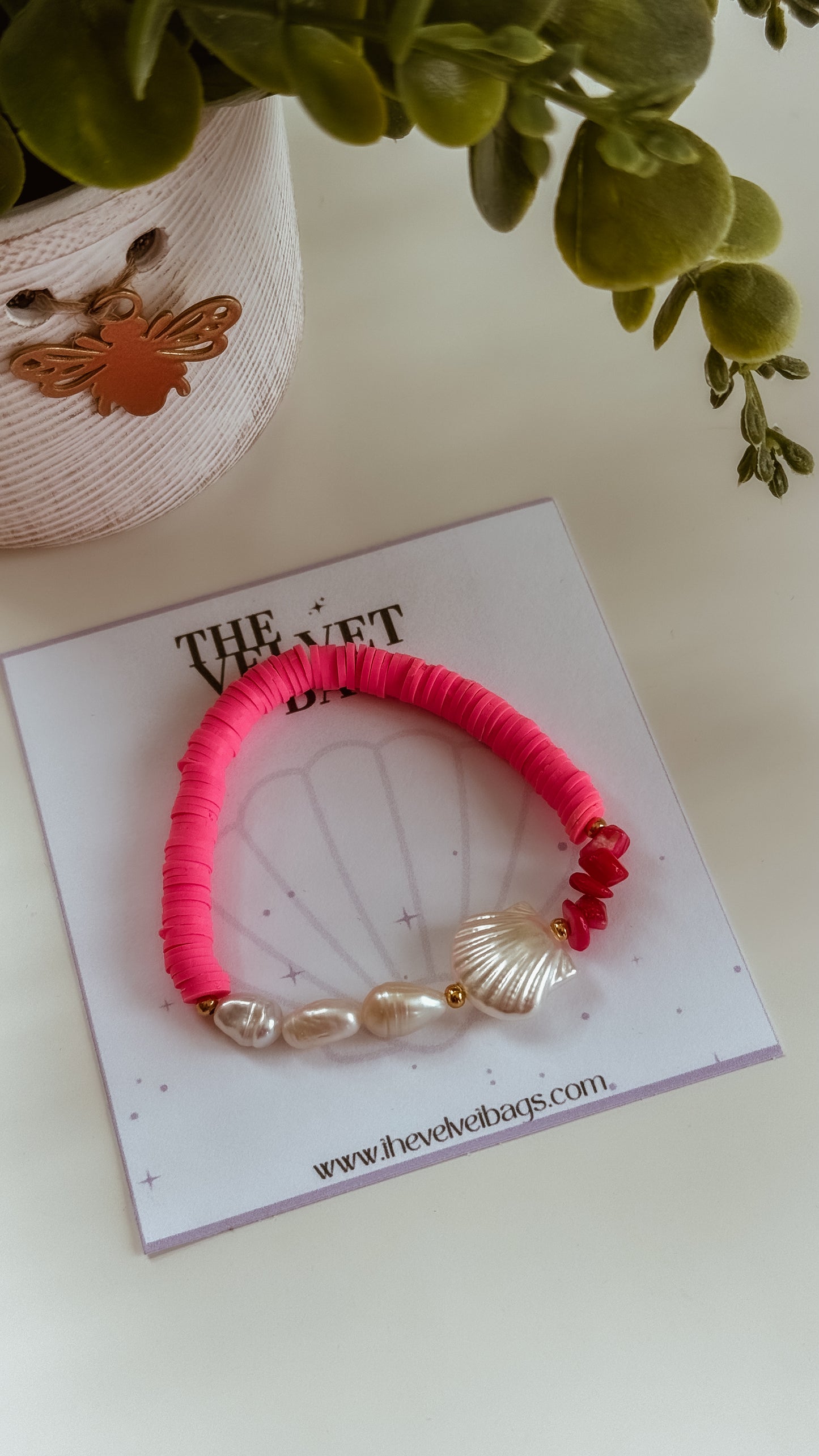Ocean Mix elastic bracelet