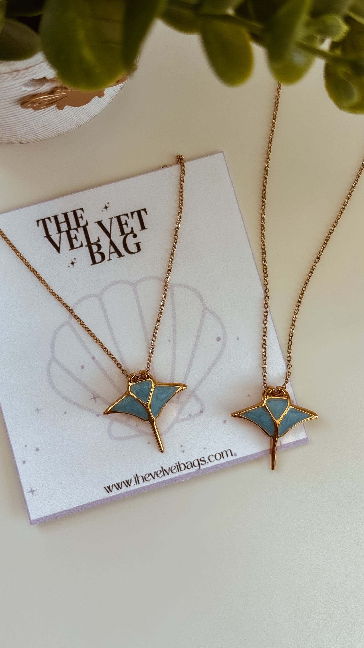 Raya Necklace