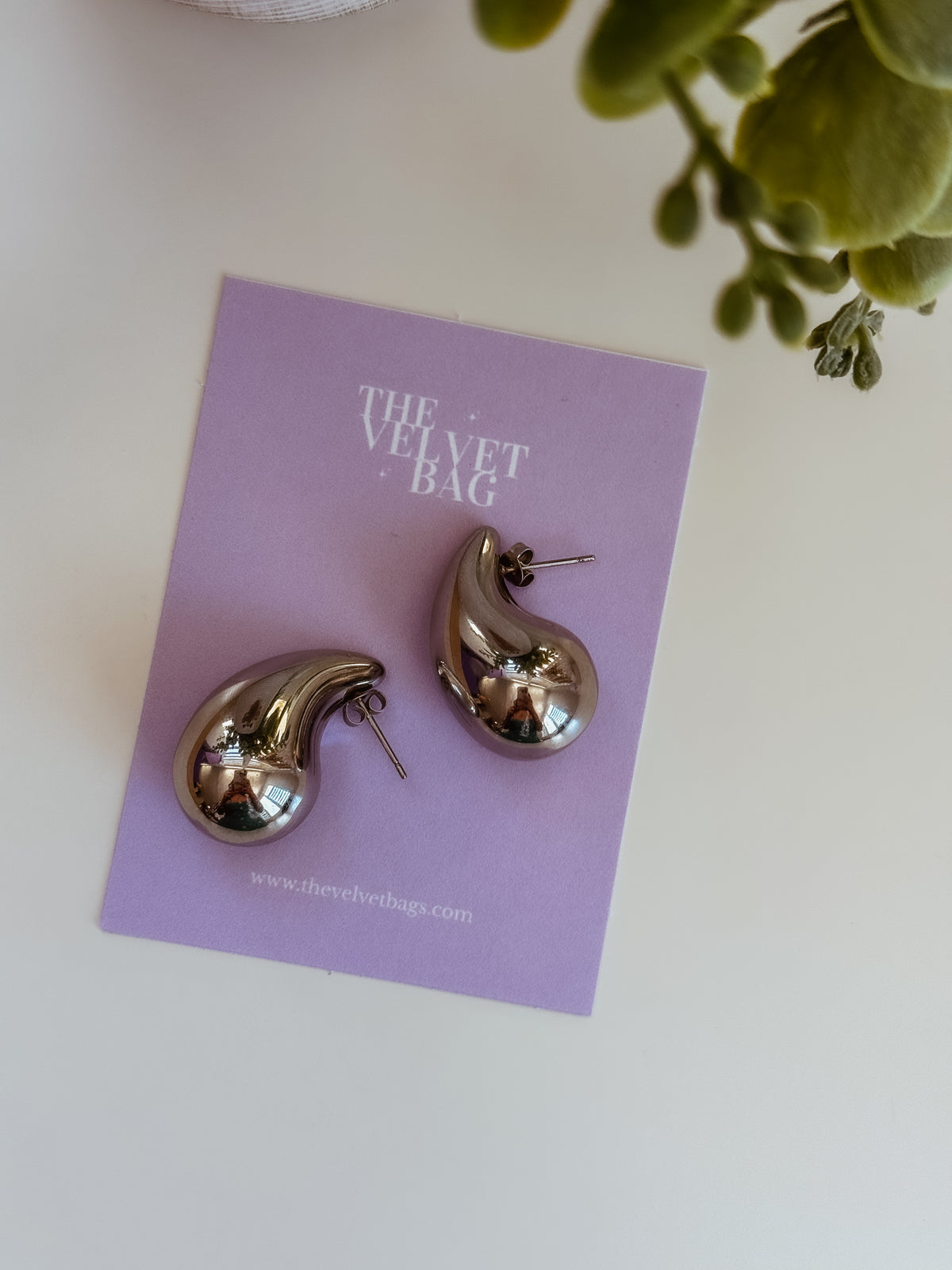 Gotas earrings