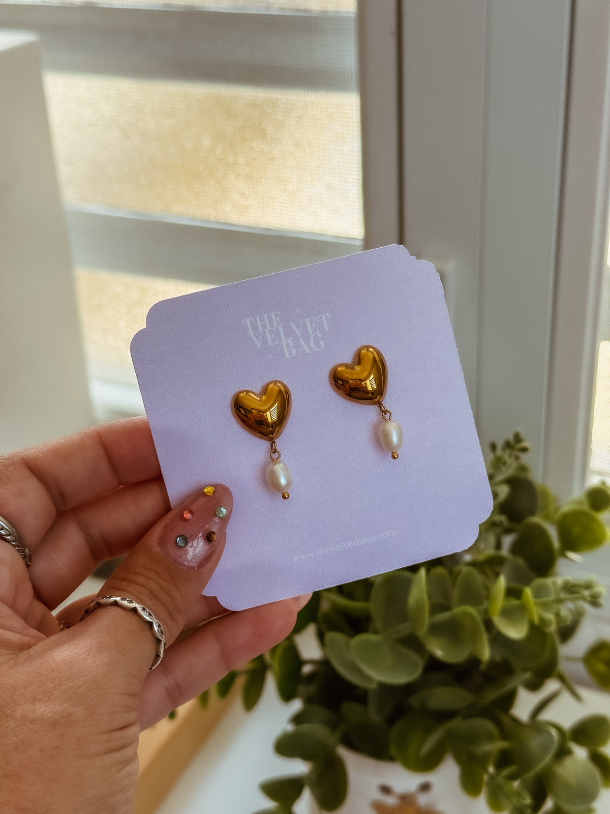 Heart Earrings