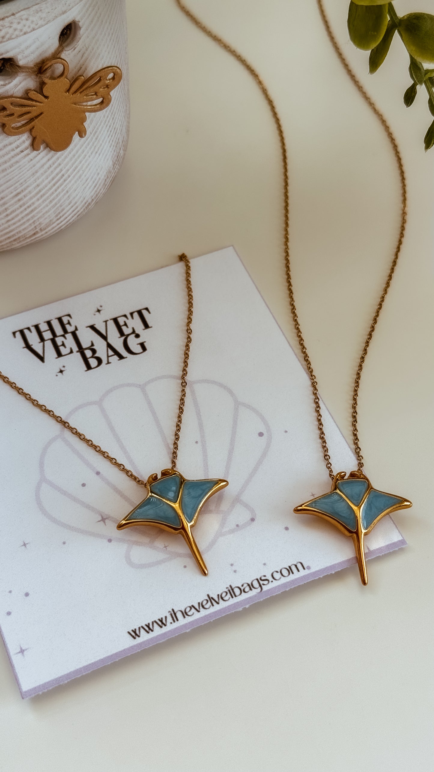 Raya Necklace