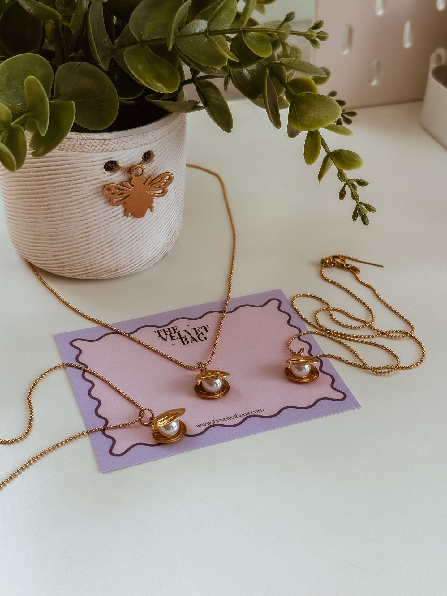 Coconut Necklace