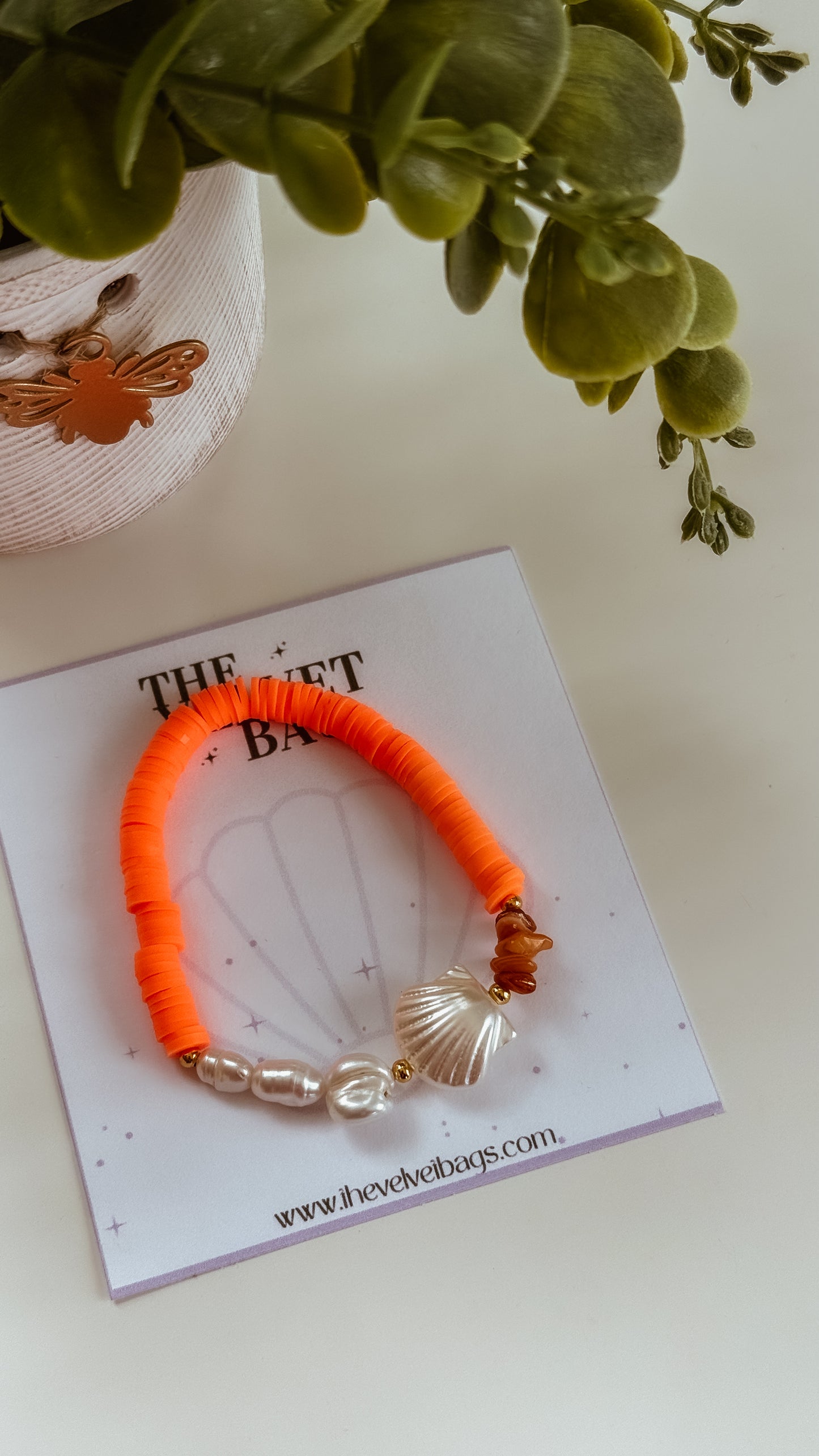 Ocean Mix elastic bracelet