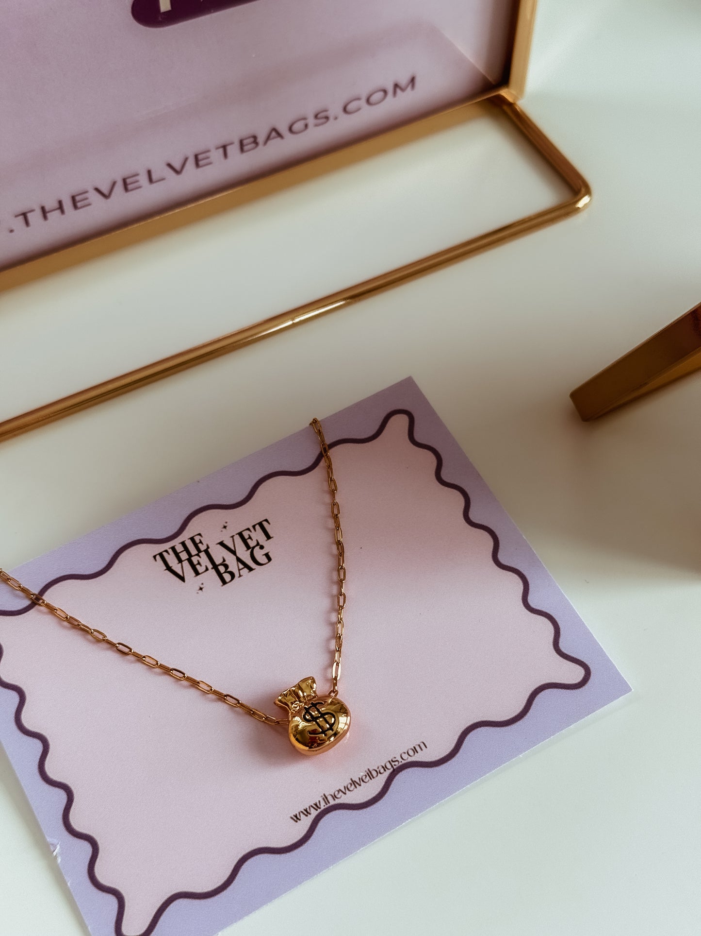 Manifesting Necklace