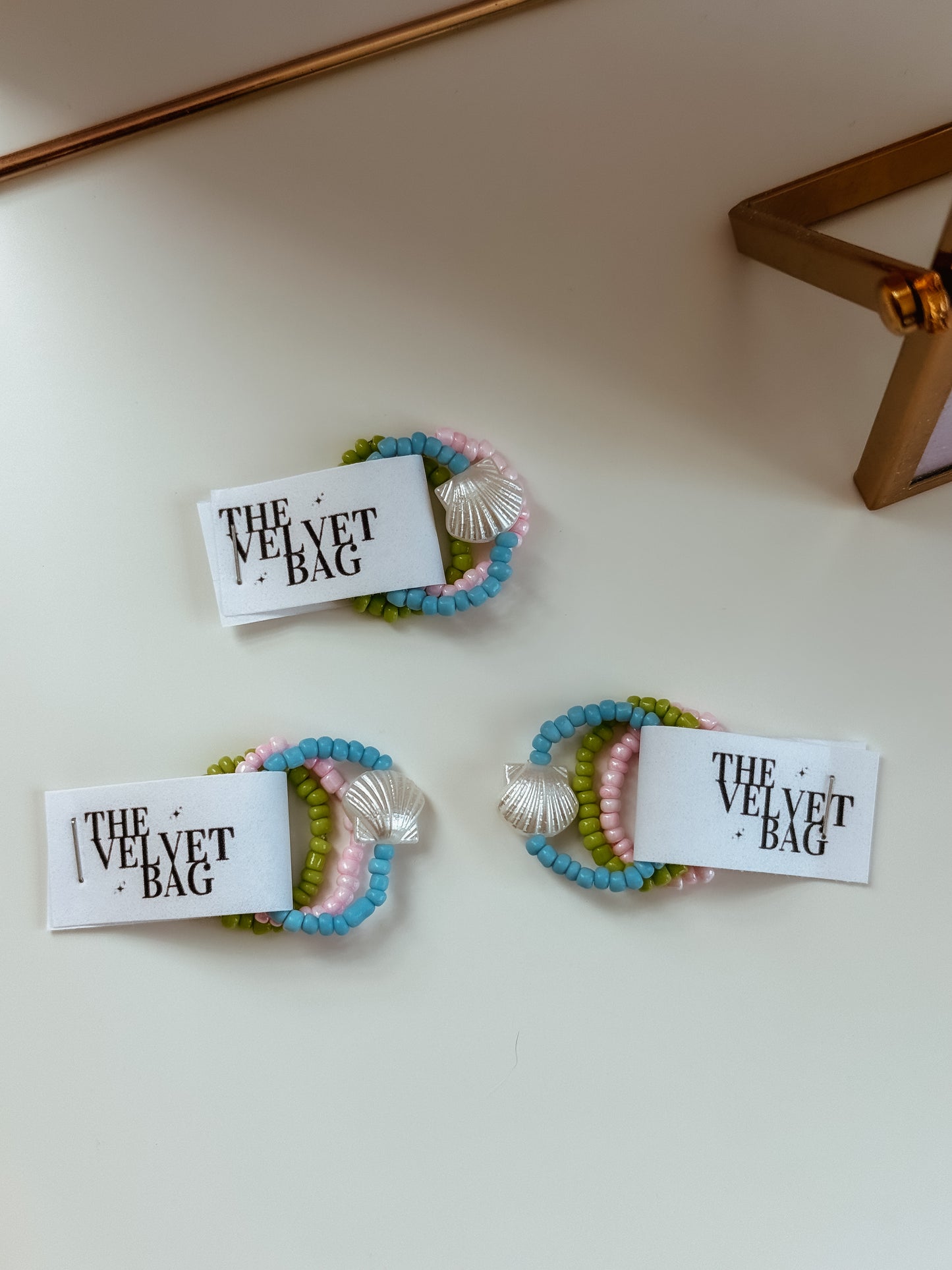 Summer elastic rings (trio)