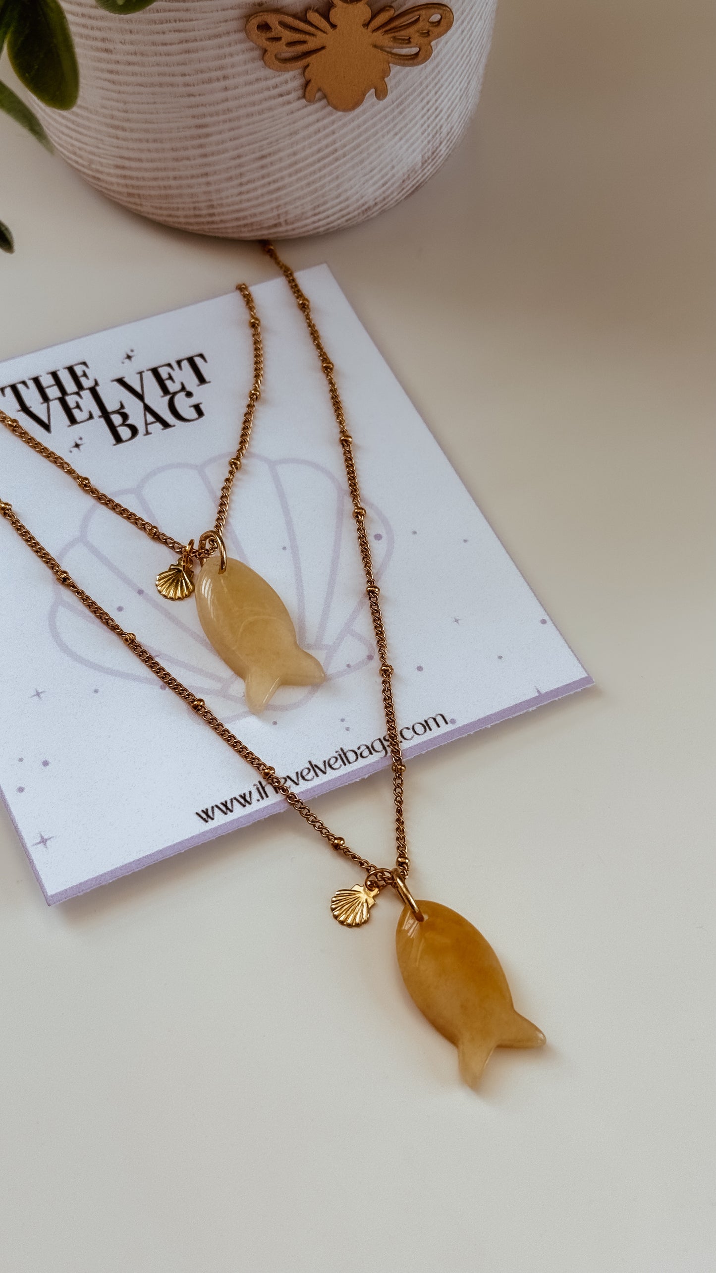 Océano semi-precious Necklace