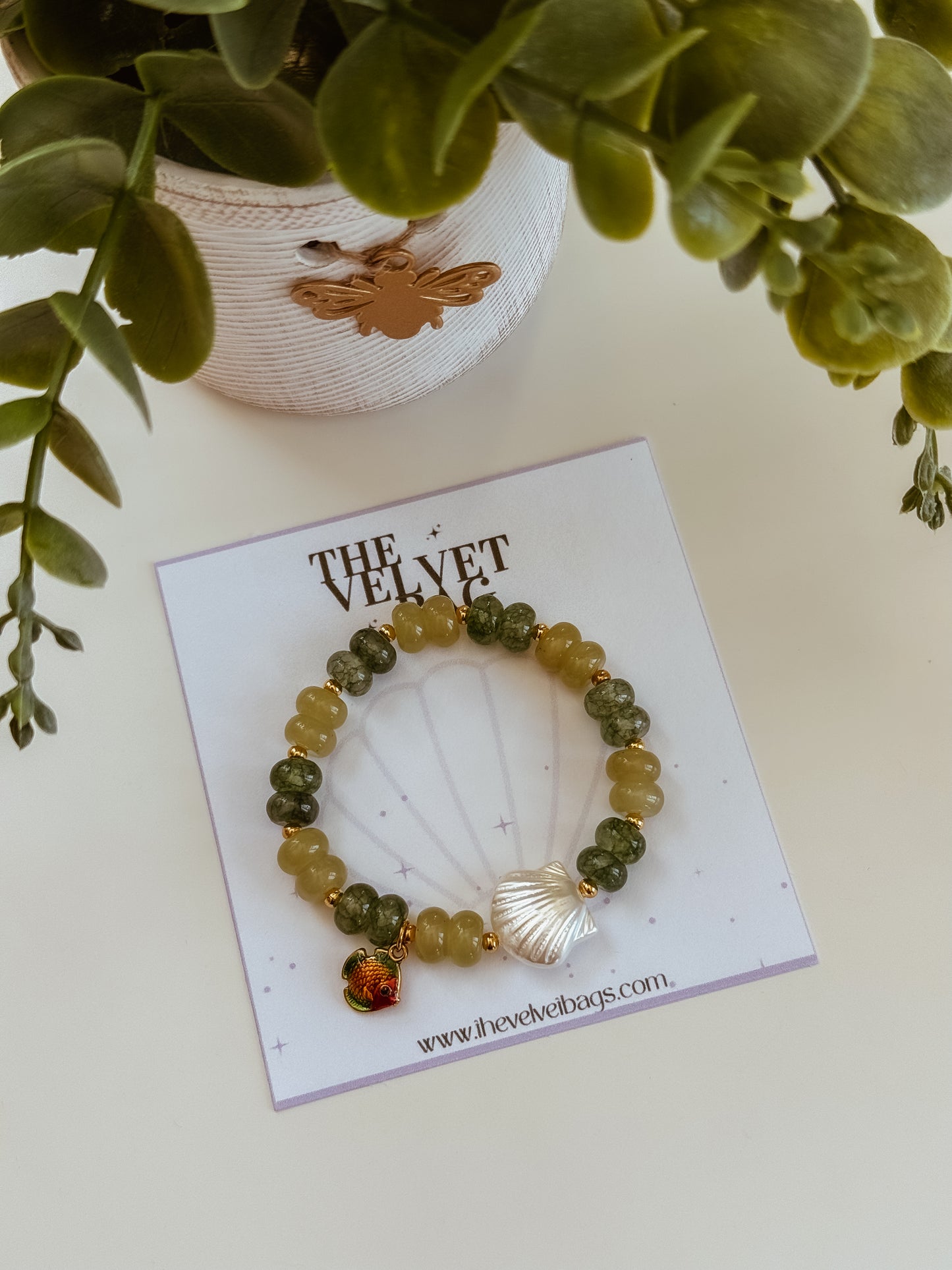 Sage Bracelet
