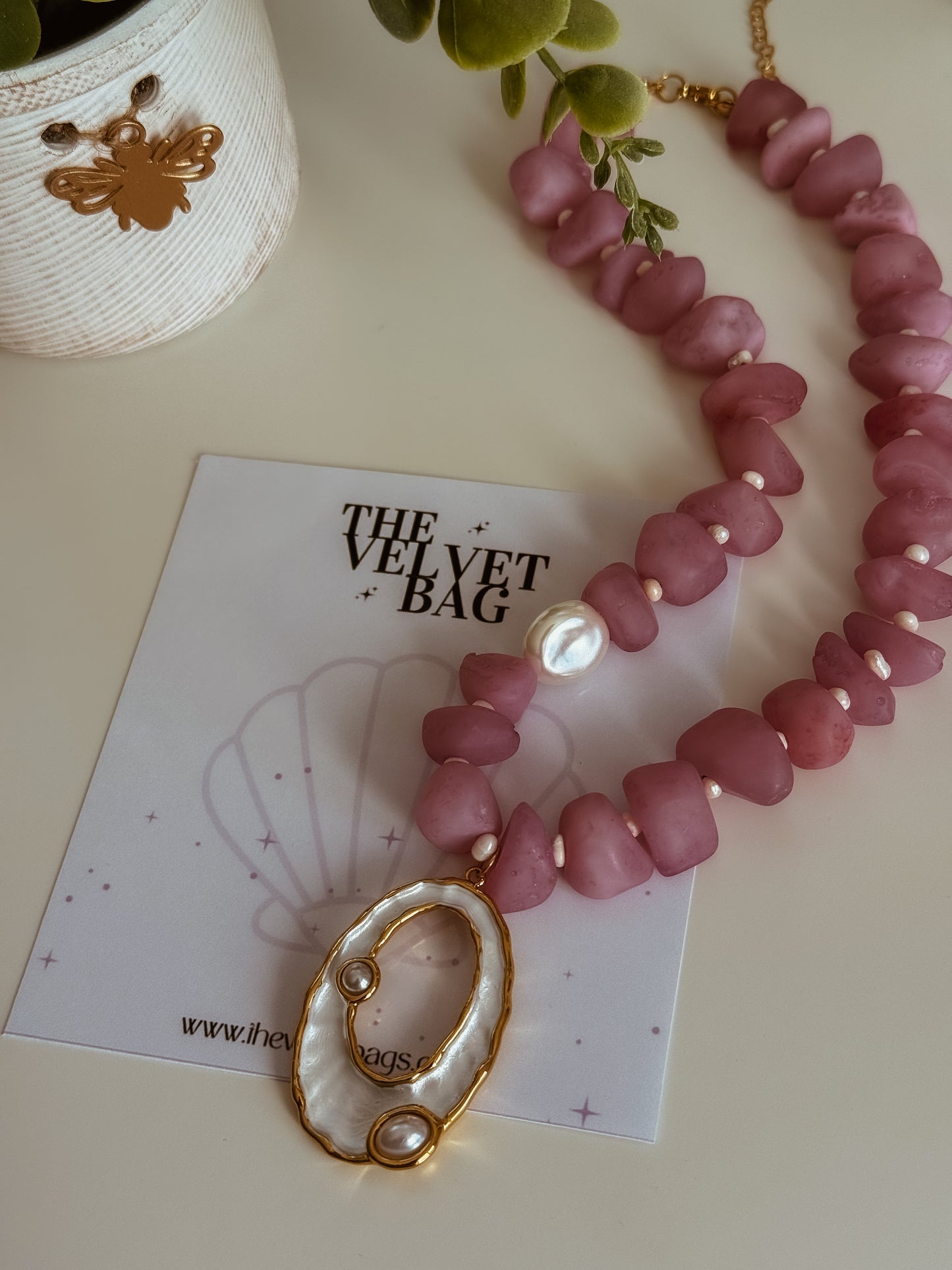 Velvet Necklace