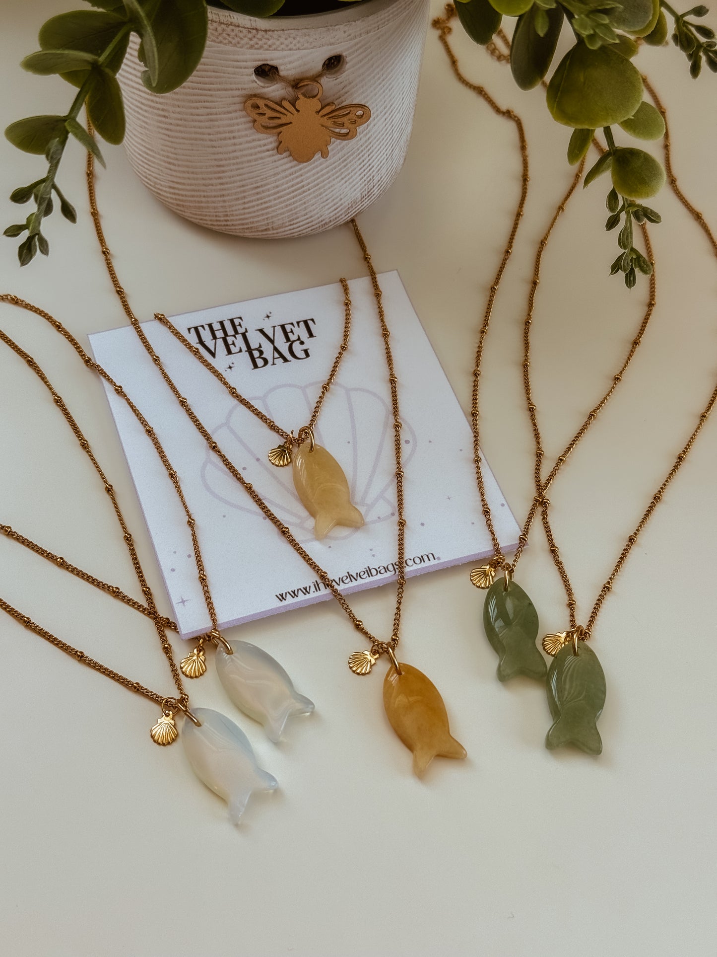 Océano semi-precious Necklace