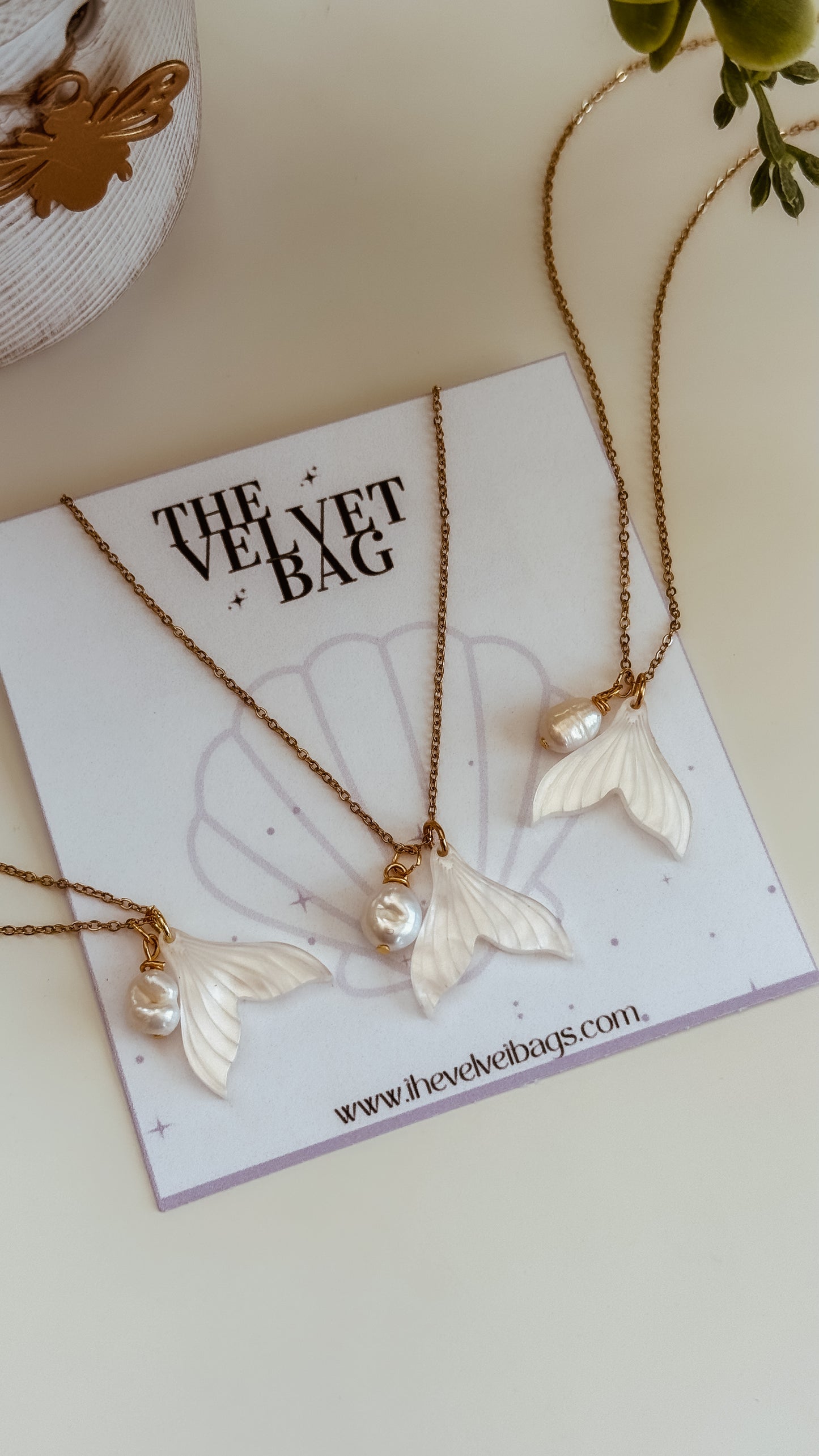 Mermaid Necklace
