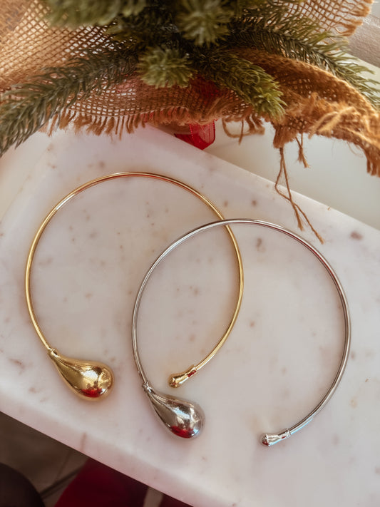 Drop Choker Necklace