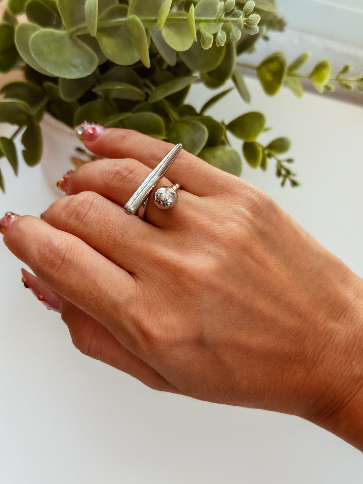 Silver ring