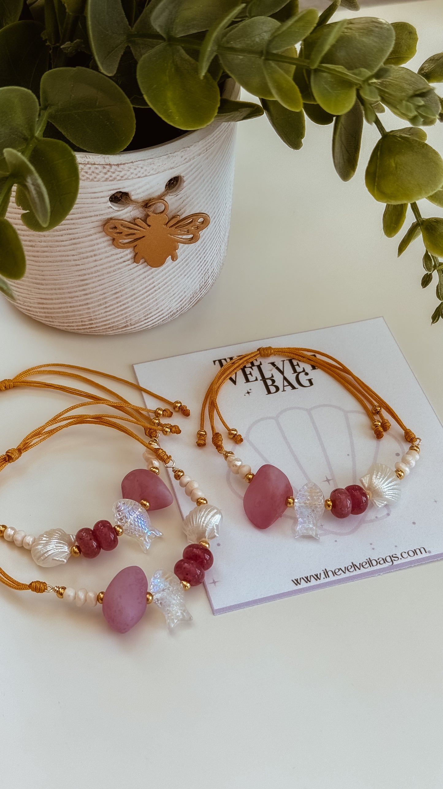 Shell Candy bracelet