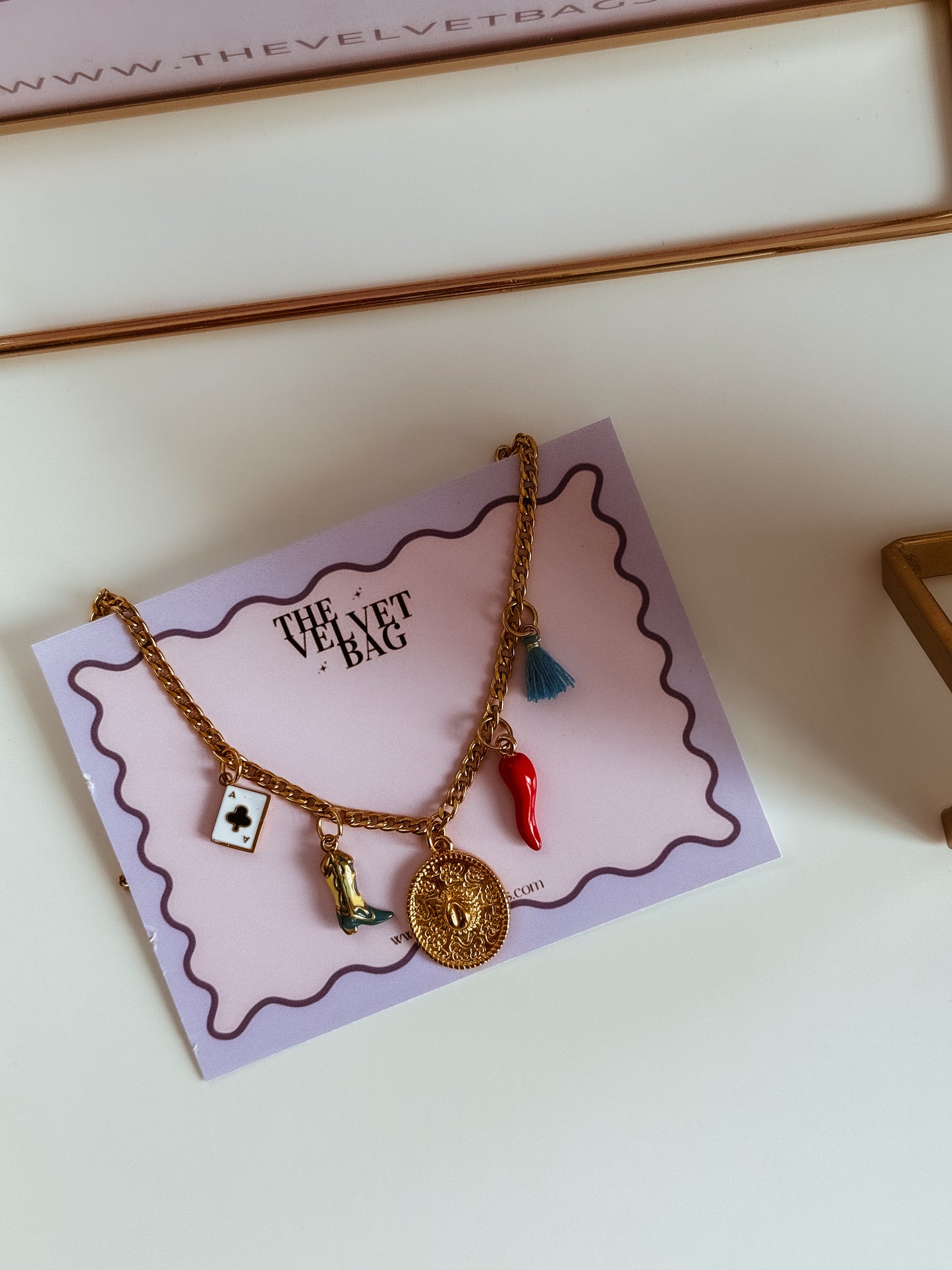 Mexico lindo Necklace