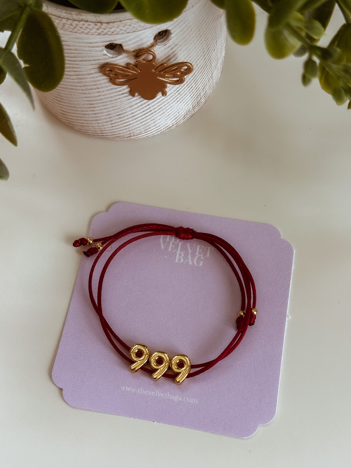 Angel numbers bracelet