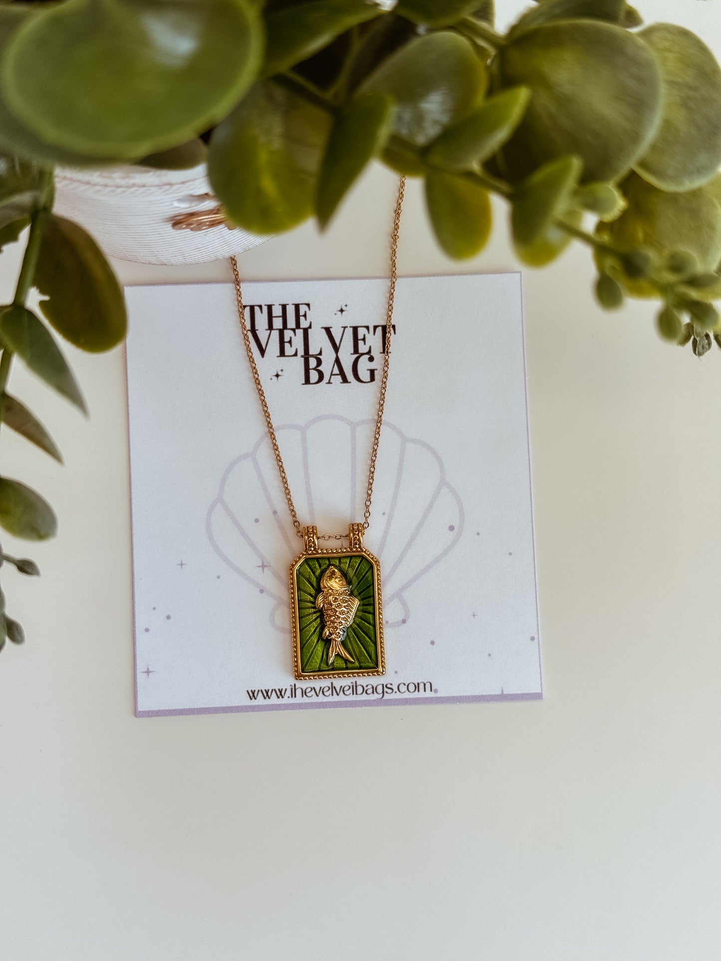 Amuleto de verano Necklace