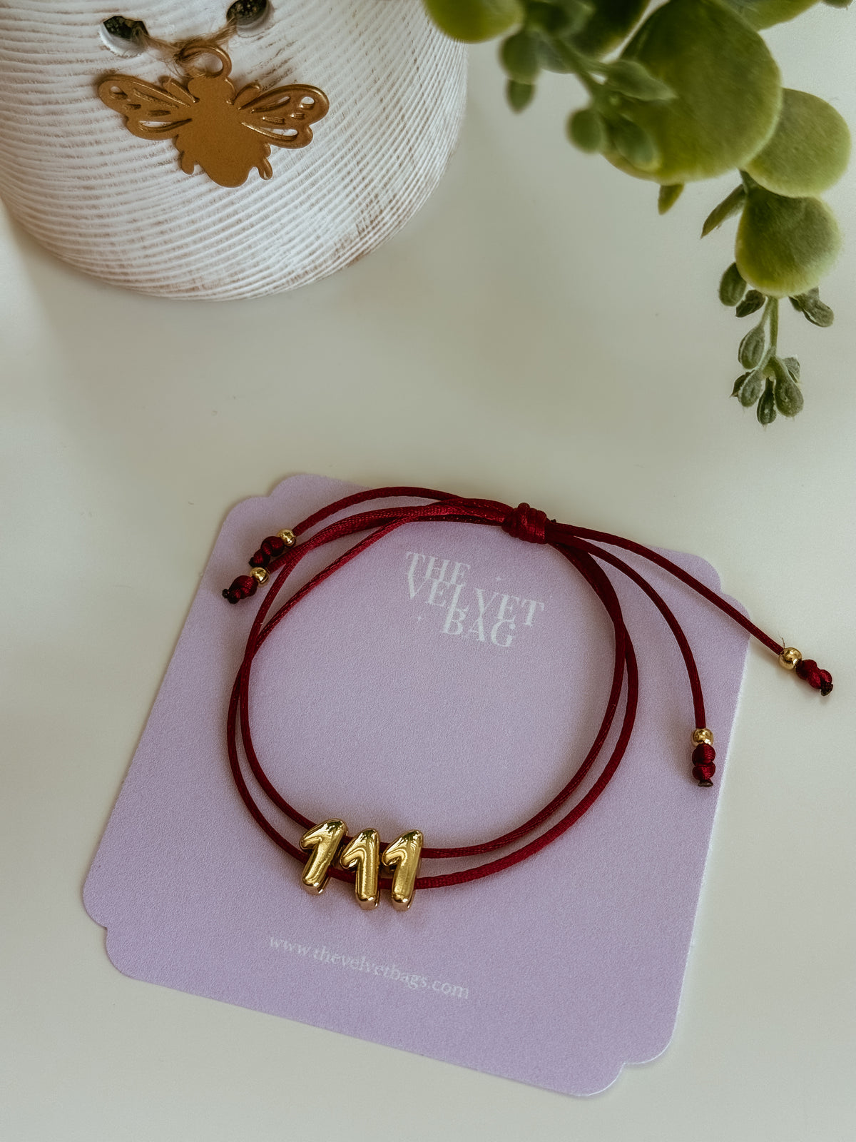 Angel numbers bracelet