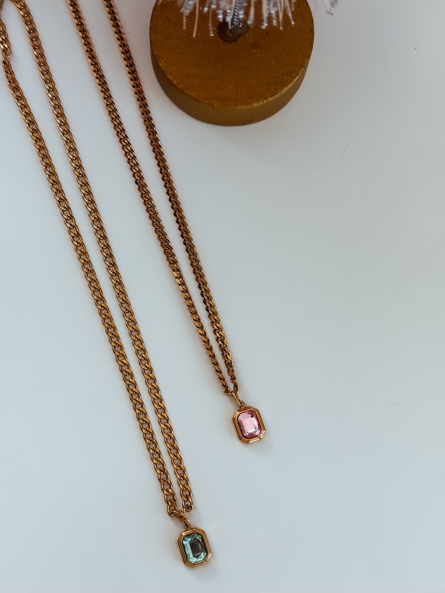 Lights Cuban Necklace