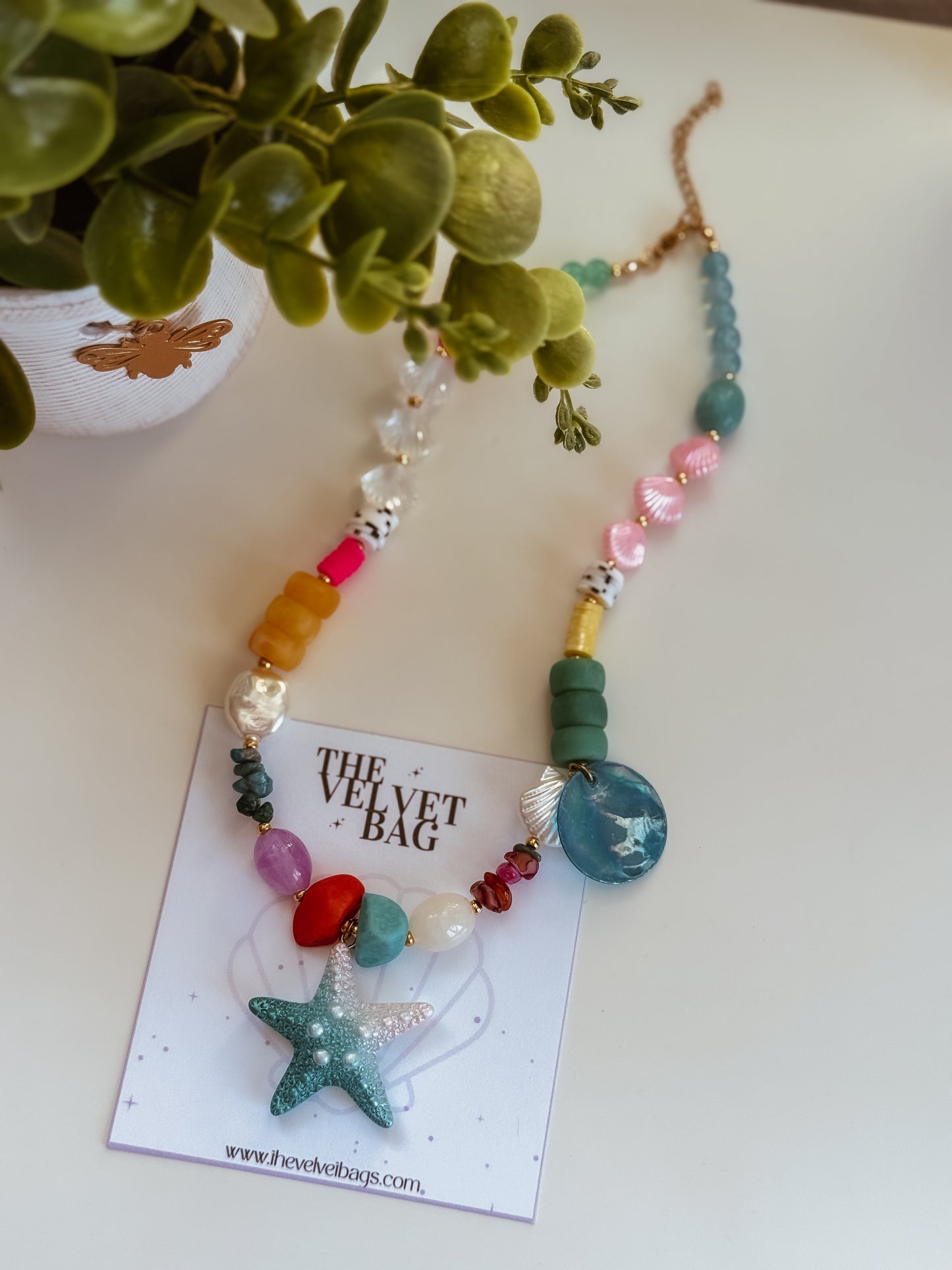 Galia Necklace