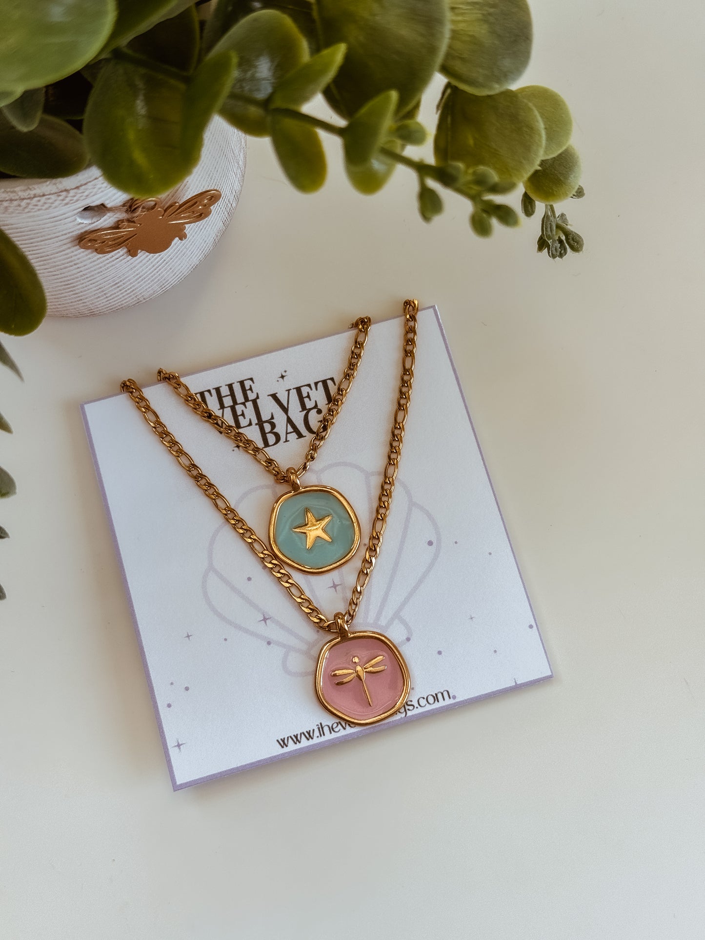 Florence Figaro Necklace