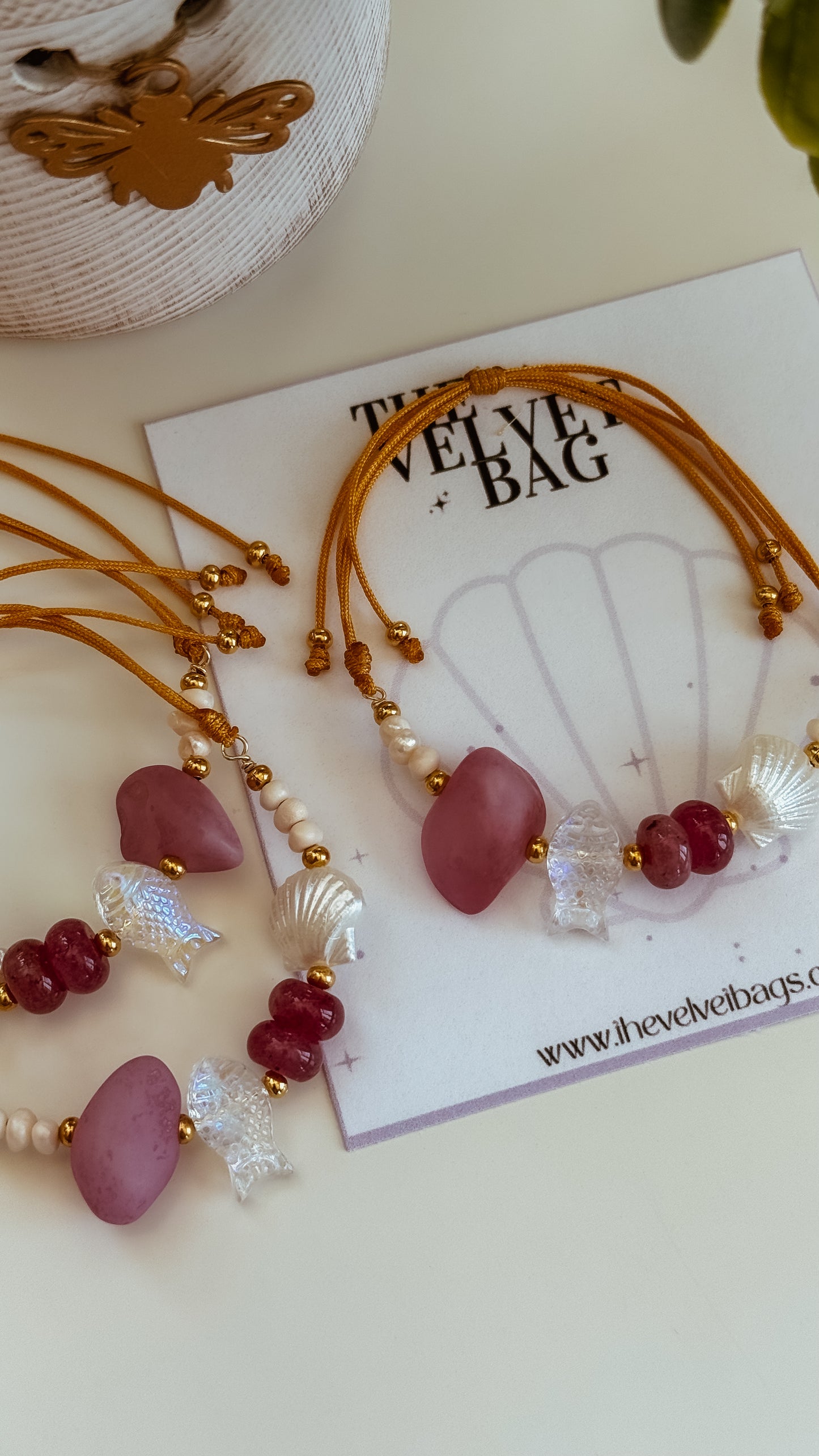 Shell Candy bracelet