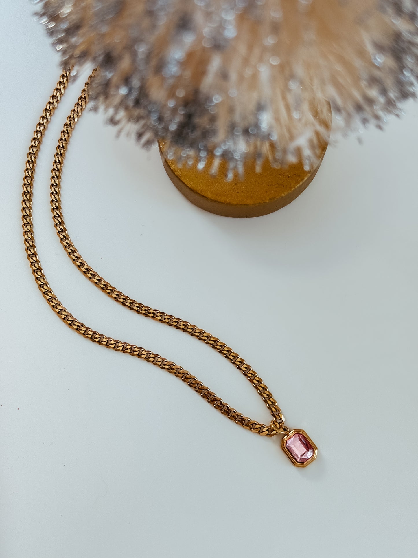 Lights Cuban Necklace