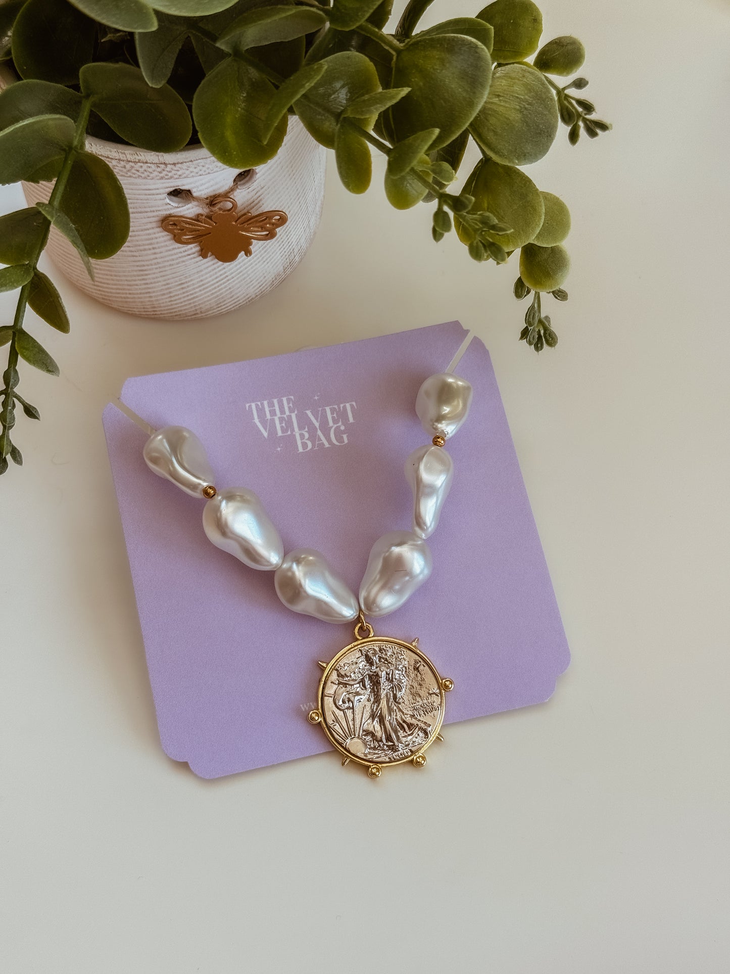 Athena Necklace