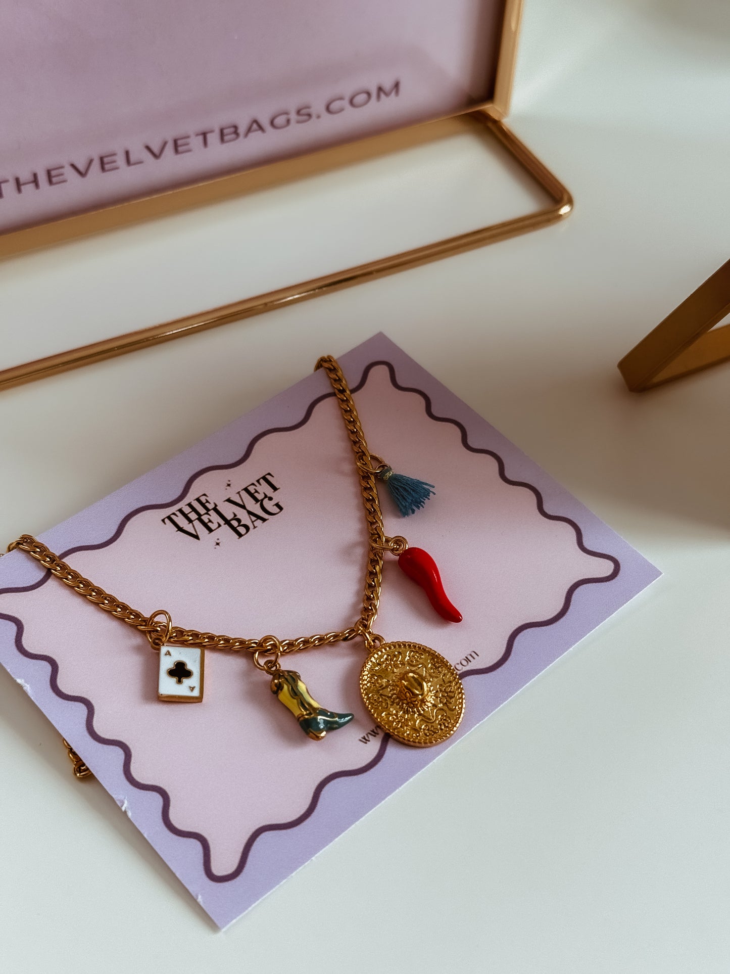 Mexico lindo Necklace