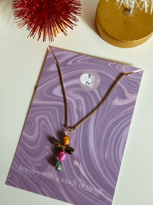 Nativity multicolor Necklace