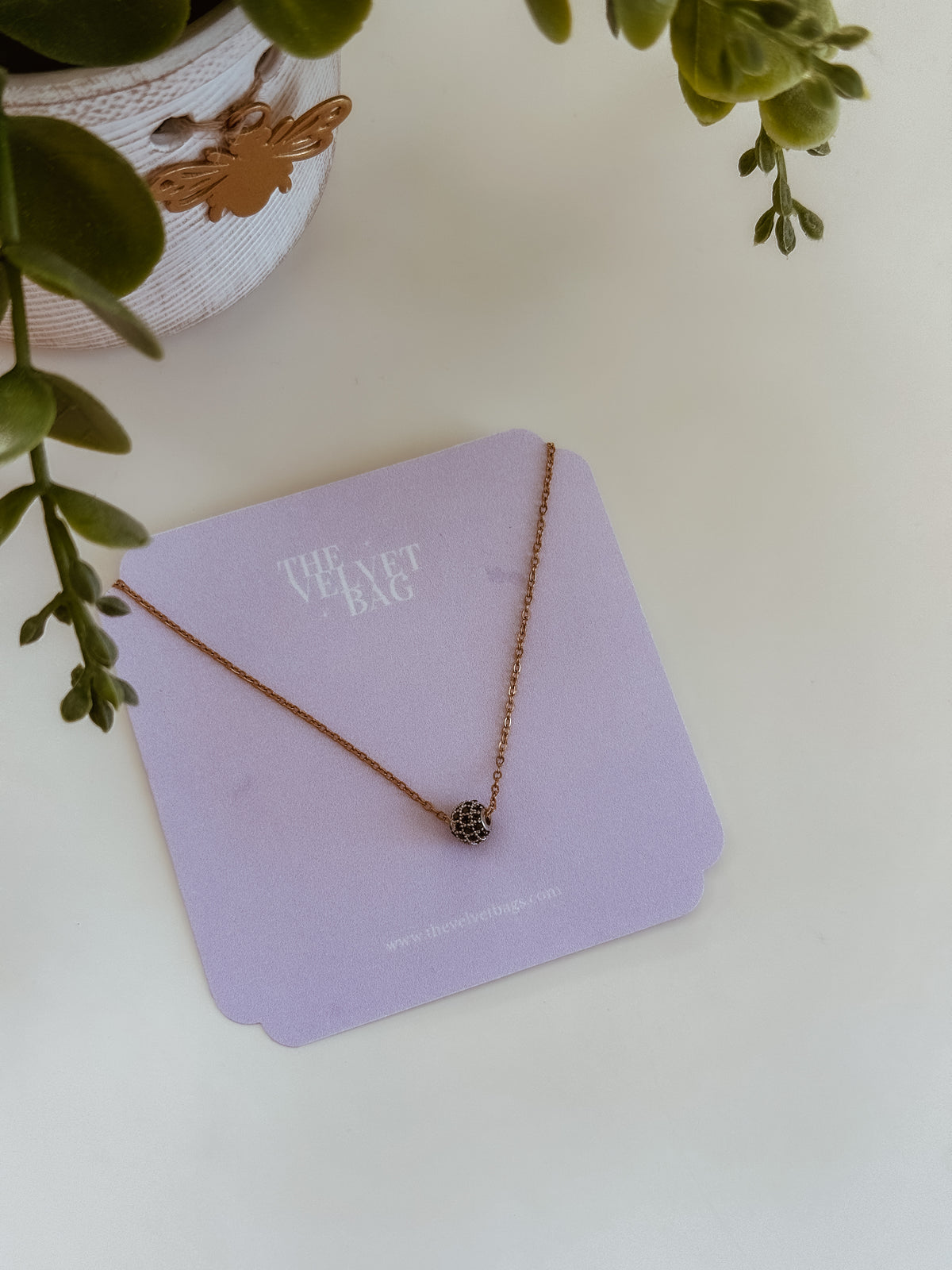 Olive Necklace