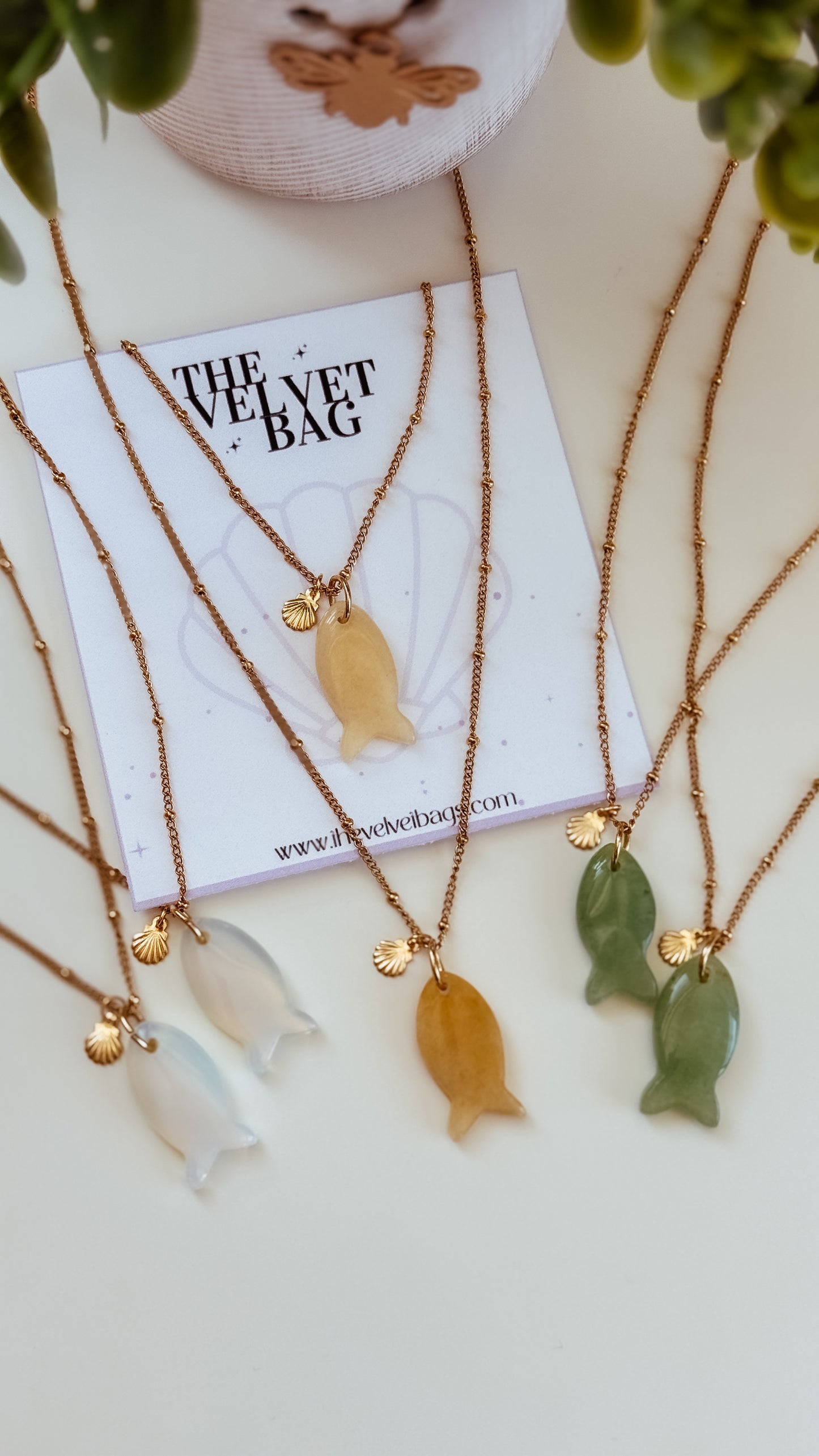 Océano semi-precious Necklace