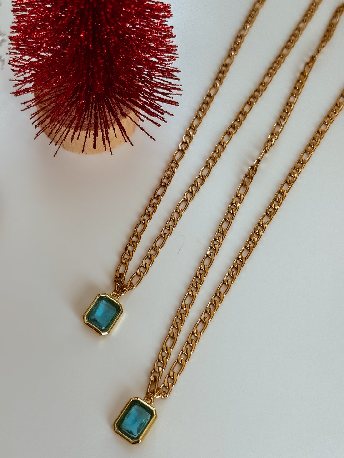 Snow Fígaro Necklace