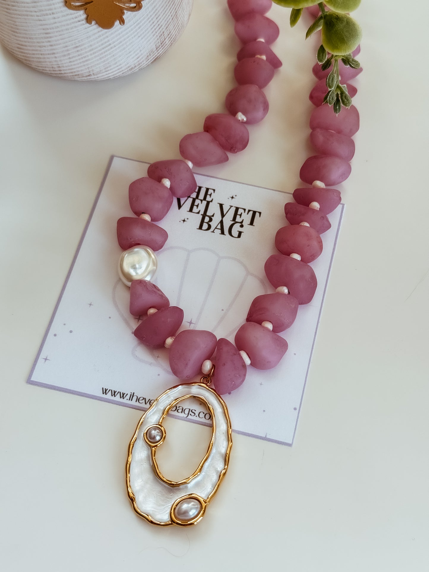 Perla Necklace