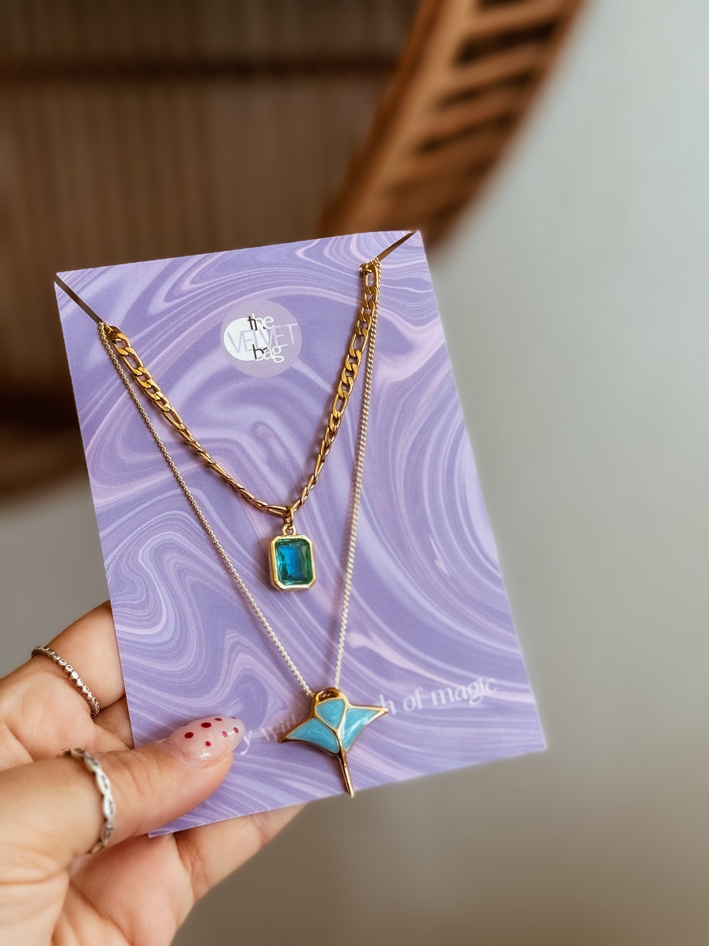 Raya Necklace