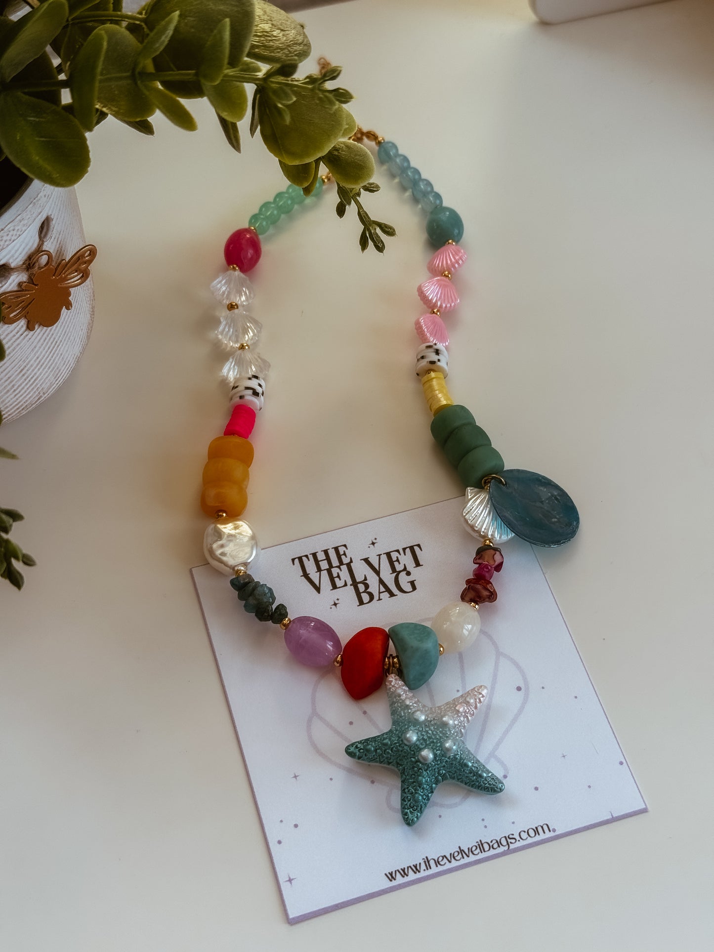 Galia Necklace